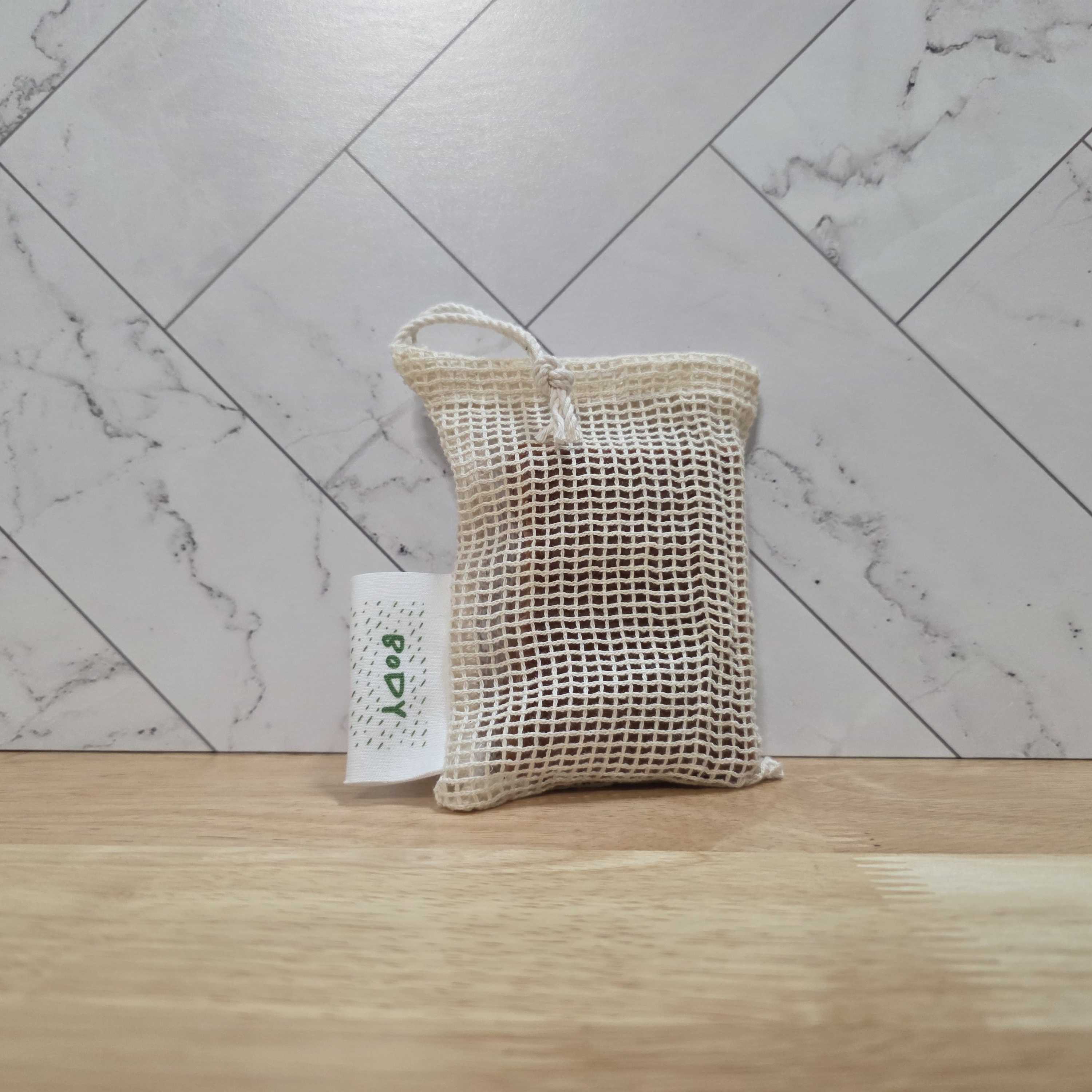 Marley's Monsters Organic Soap Saver Bags: Face, Body, Shampoo, Conditioner