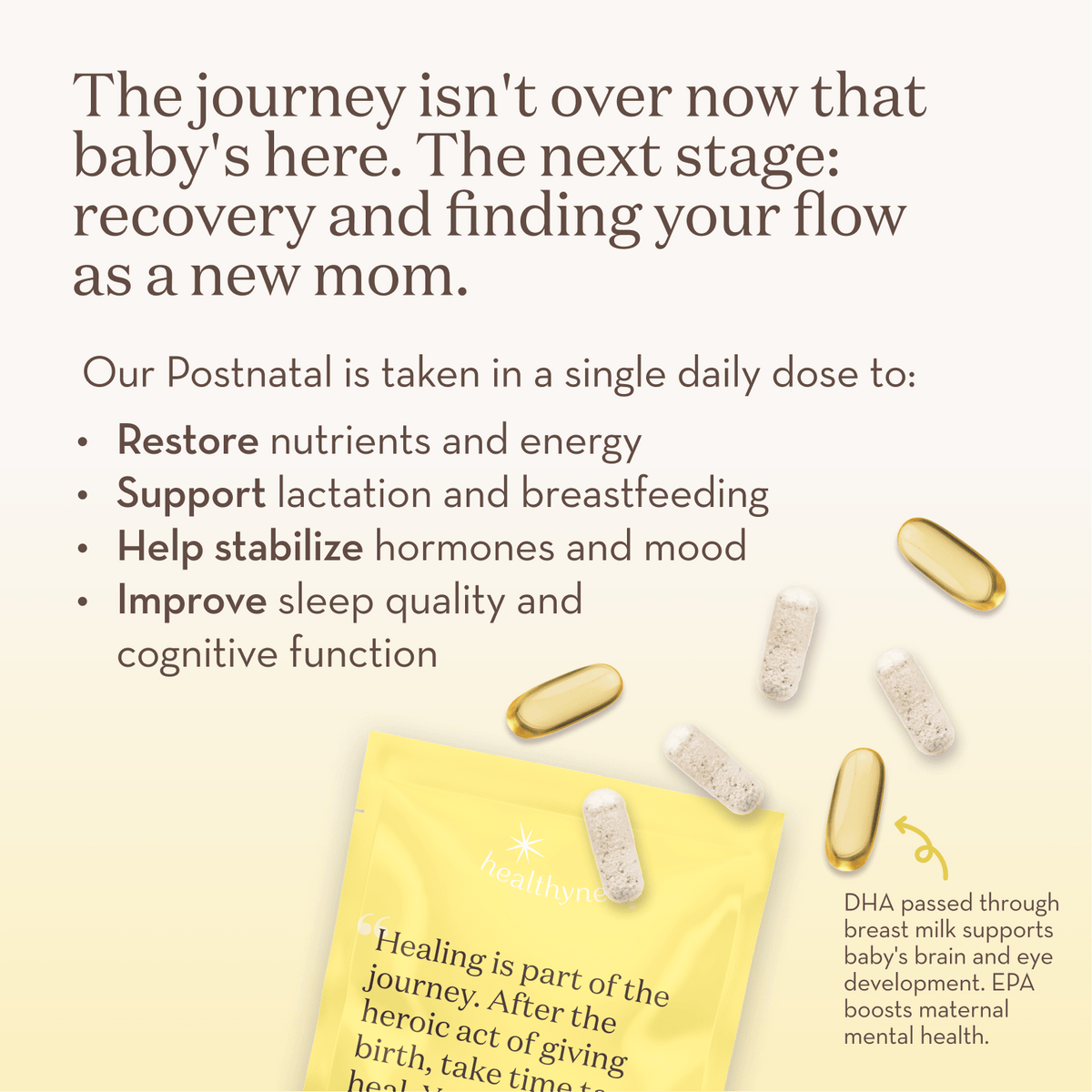 HealthyBaby Postnatal: 4th Trimester