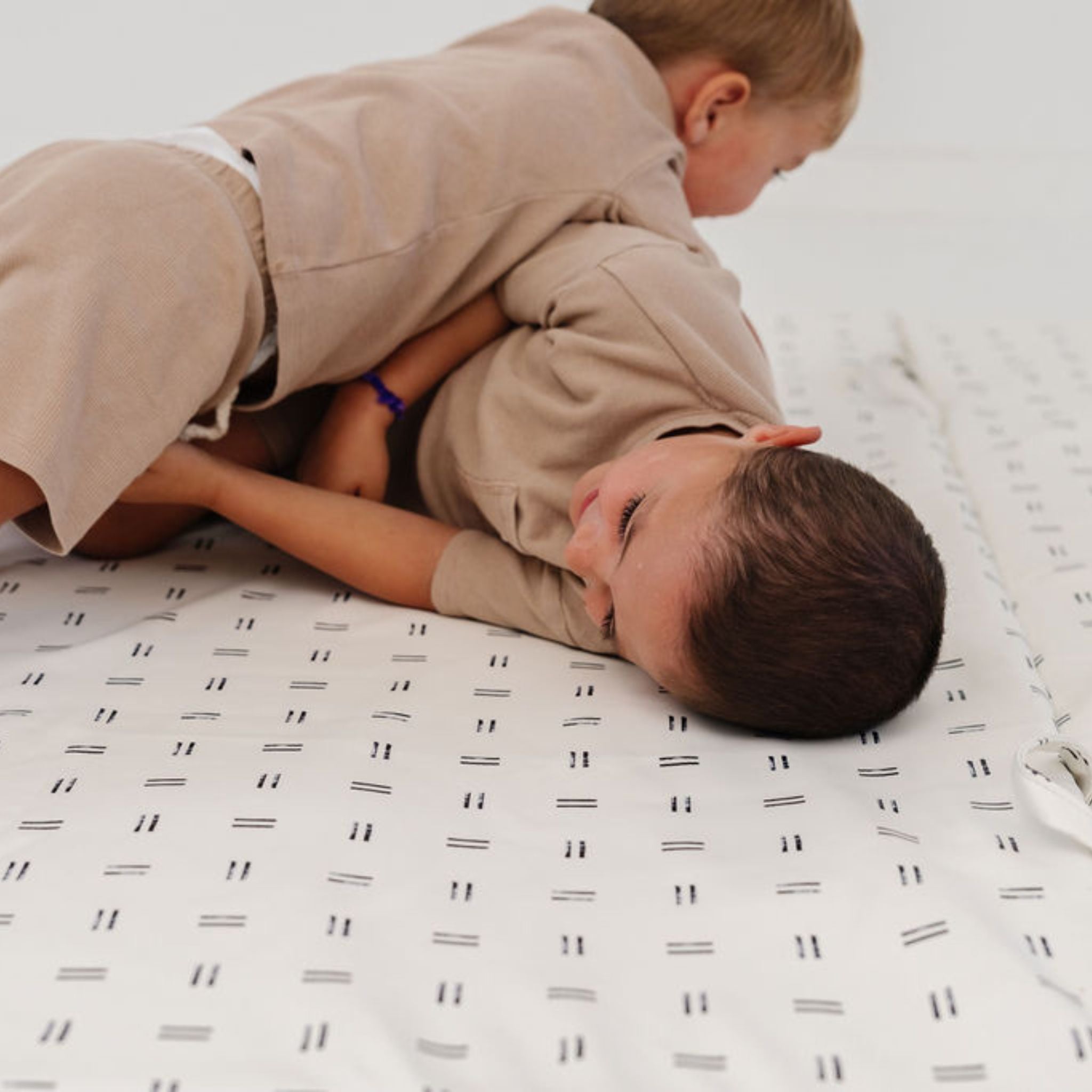 Toki Mats Mudcloth Vegan Leather Mat - Gimme the Good Stuff