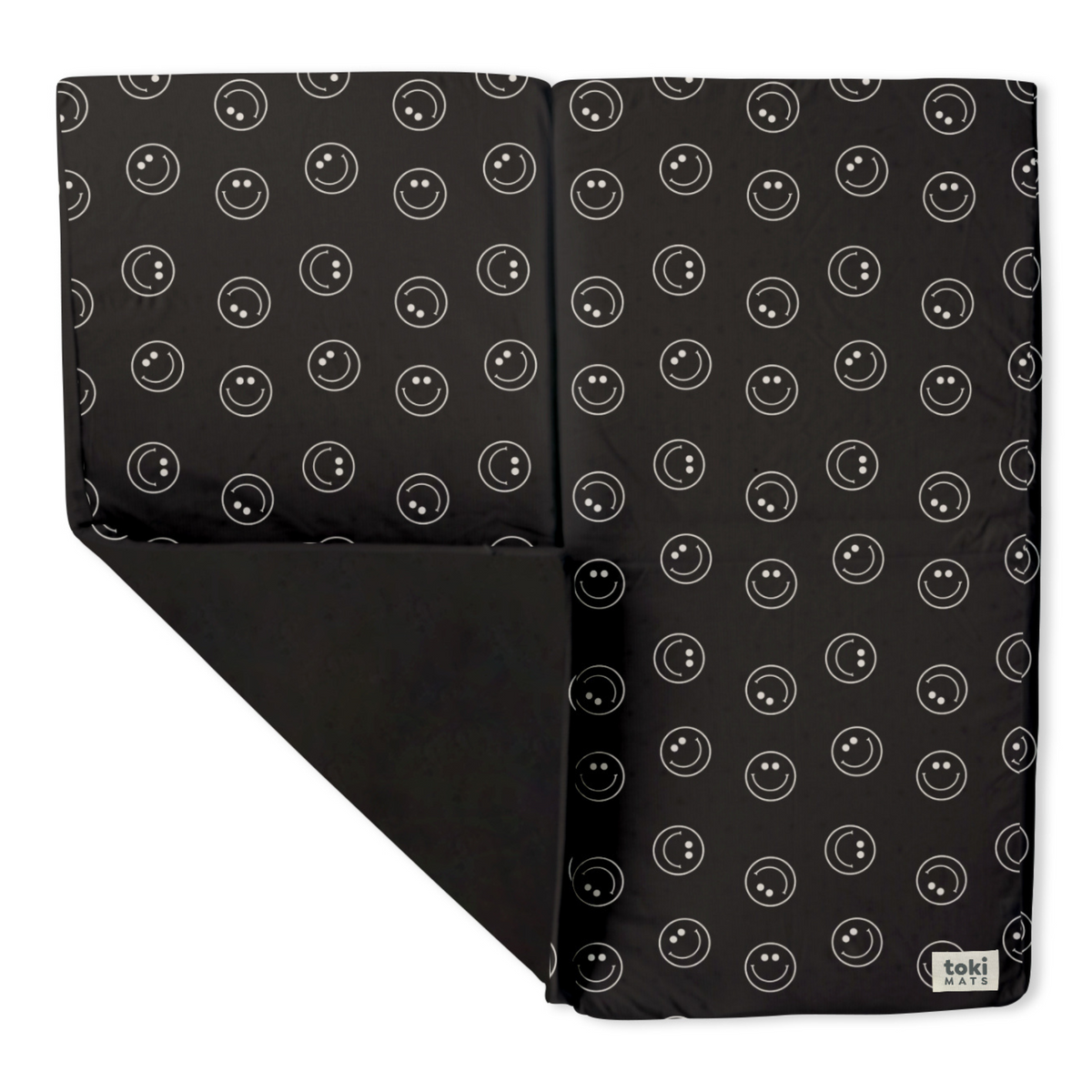Toki Kids Smiles organic cotton play mat — image 1