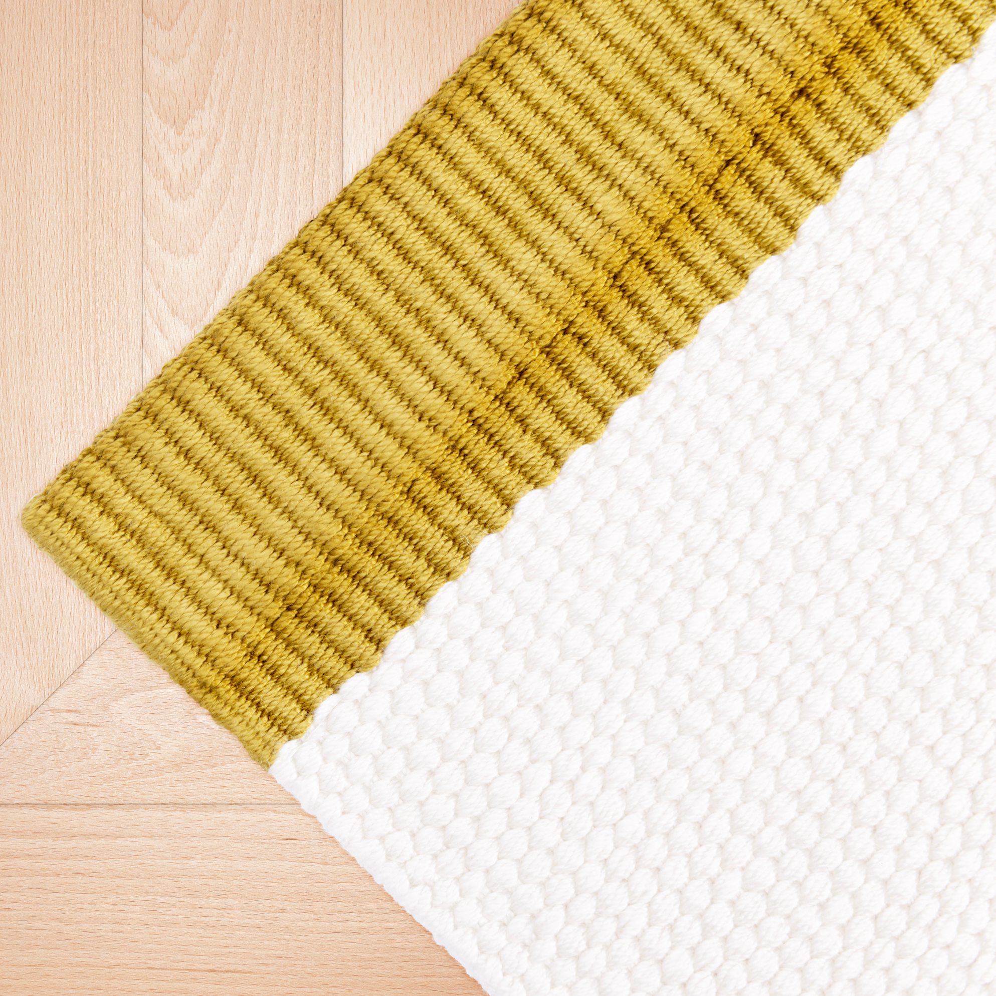 Ettitude Luxe Bamboo 2-Tone Rug