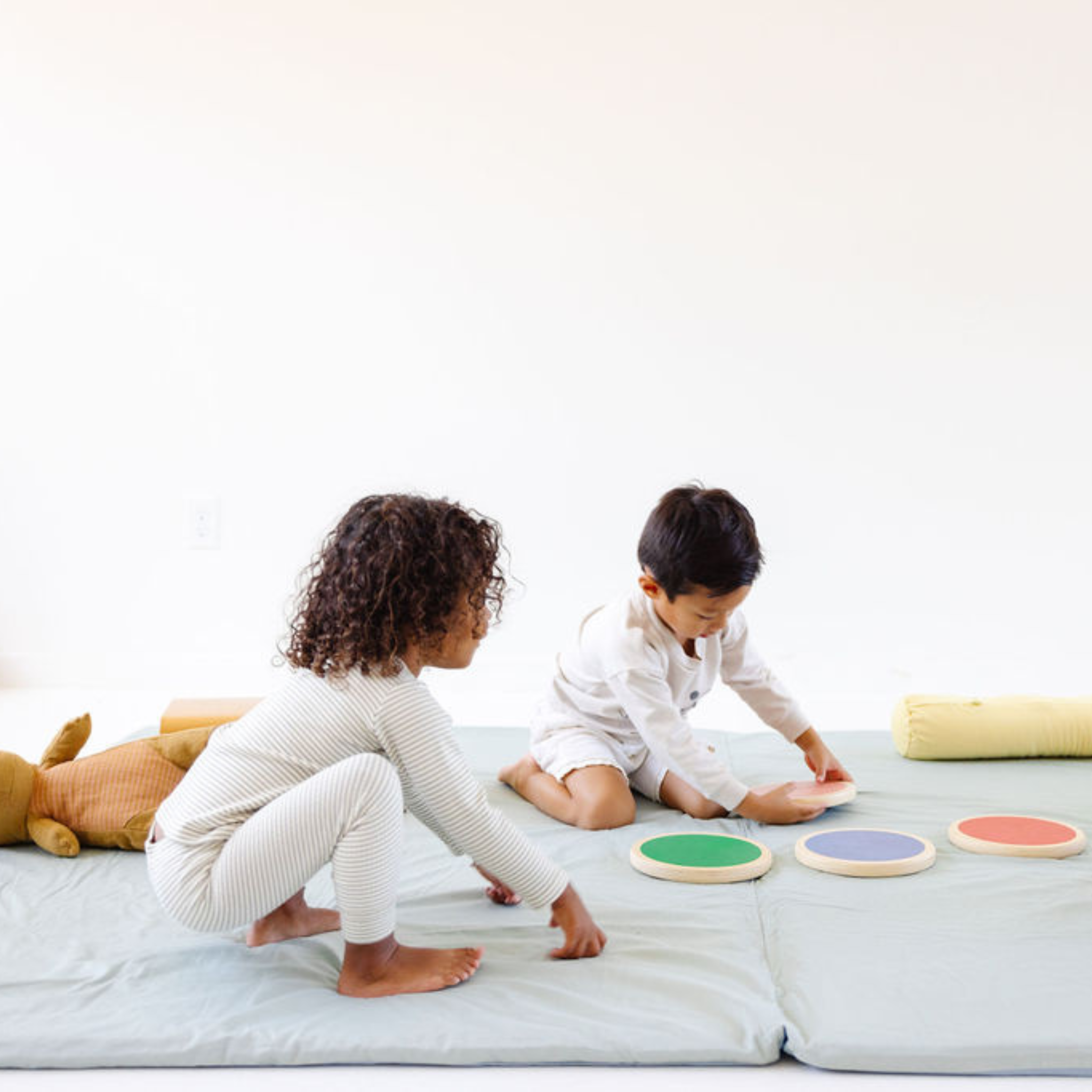 Toki Mats Sage + Breeze Organic Cotton Mat