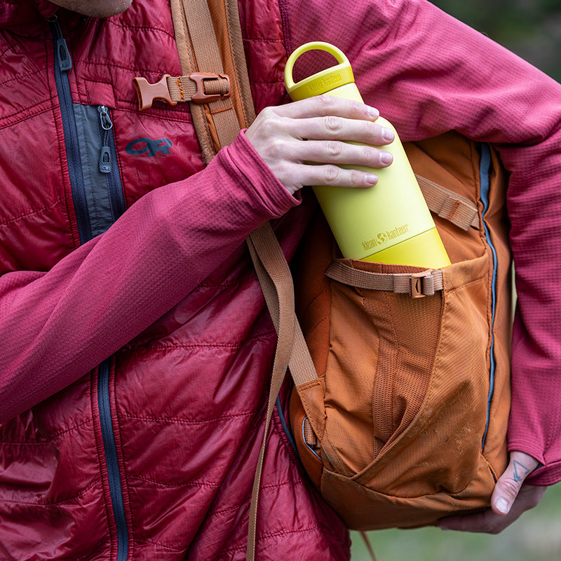 Klean Kanteen 20oz Rise Classic with Arch Loop Cap