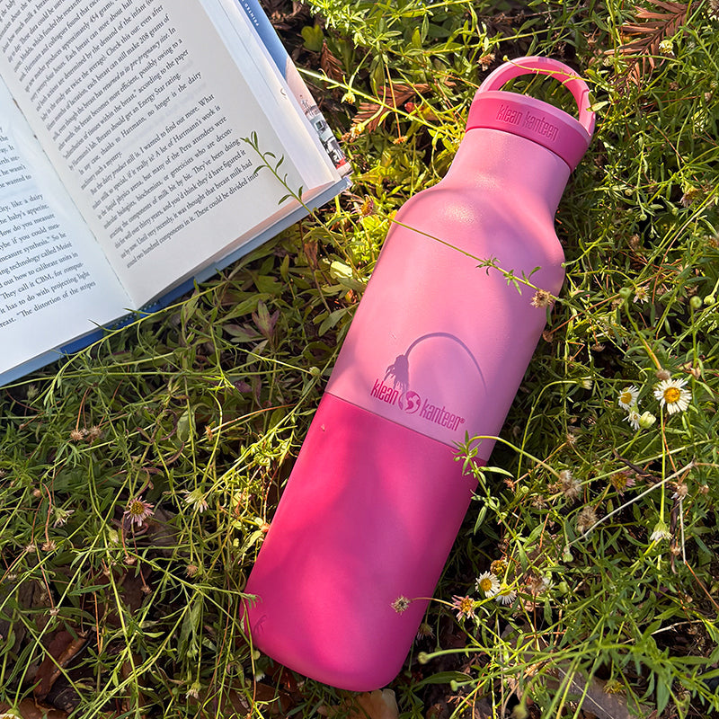 Klean Kanteen 20oz Rise Classic with Arch Loop Cap