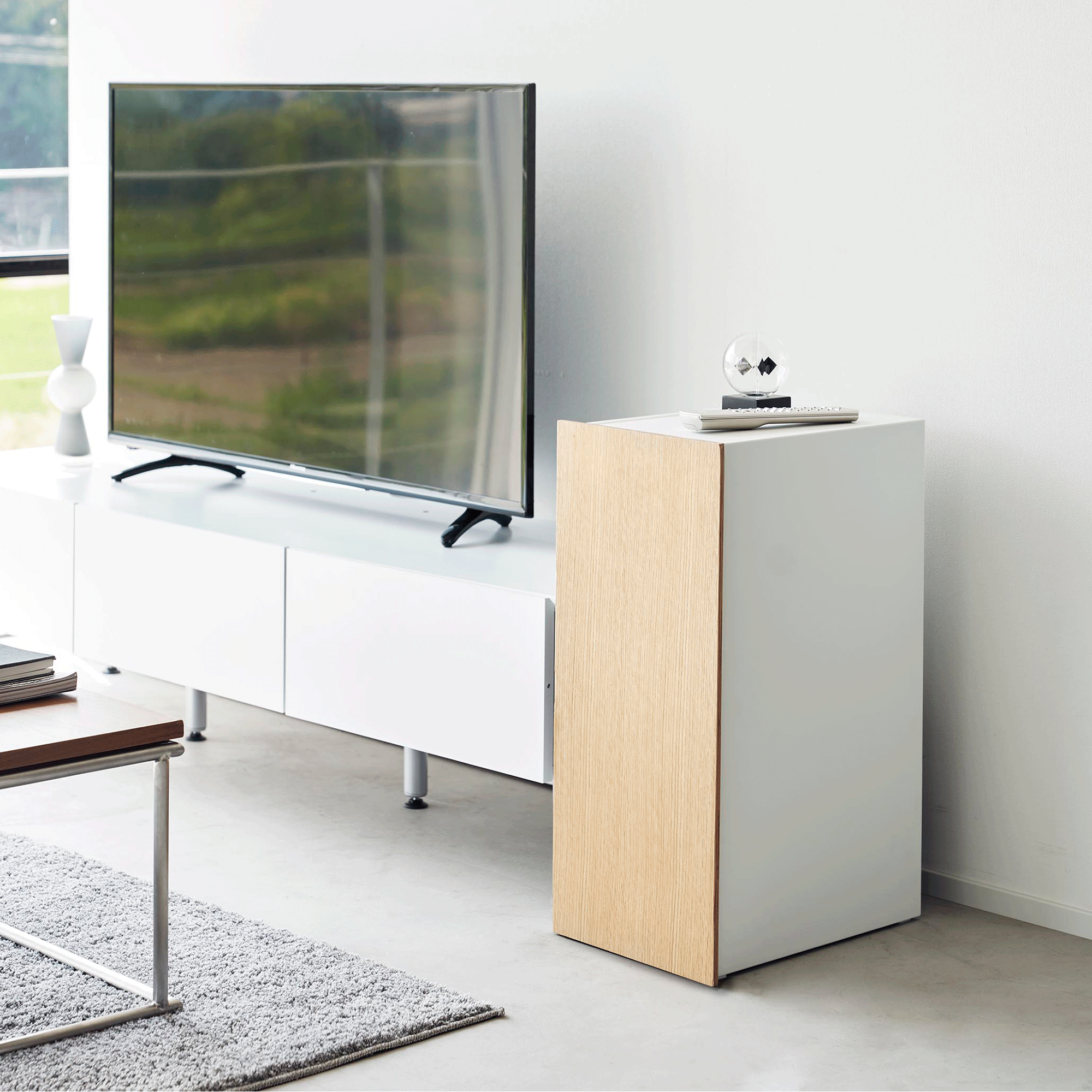 Yamazaki Home Video Game Storage Cabinet - Steel