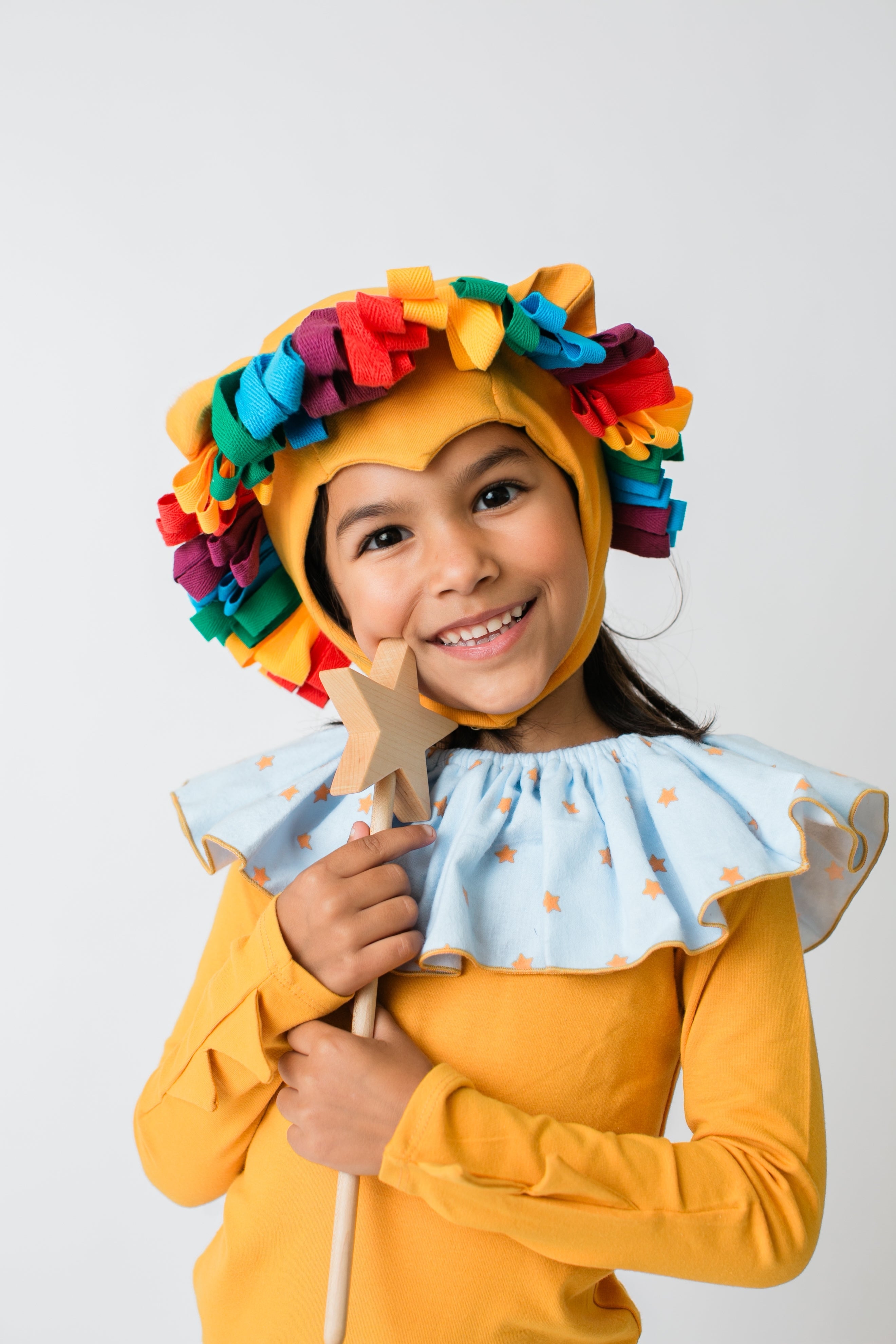 Band of the Wild Rainbow Circus Lion Pajama Costume