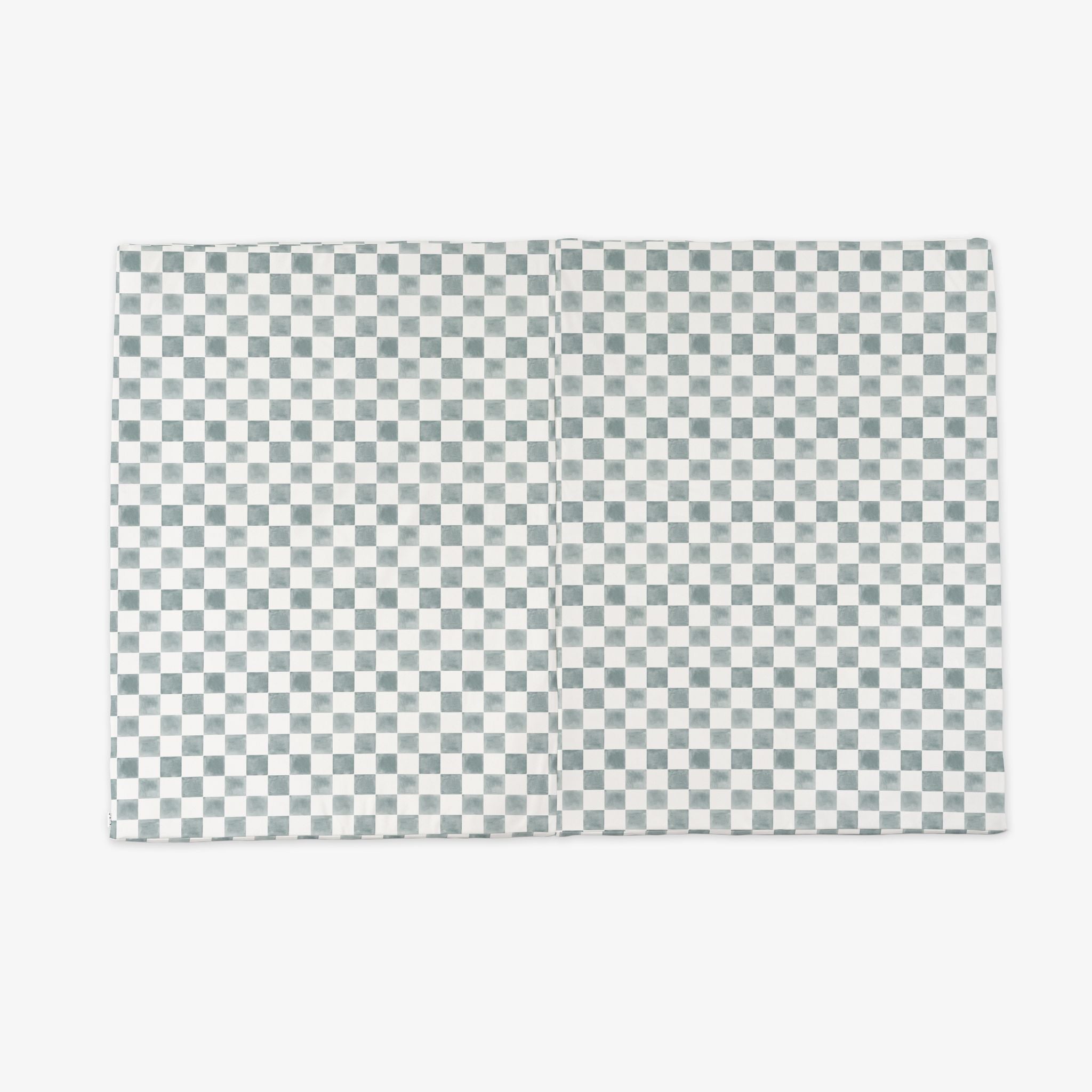 Toki Mats Checker Matcha Vegan Leather Mat