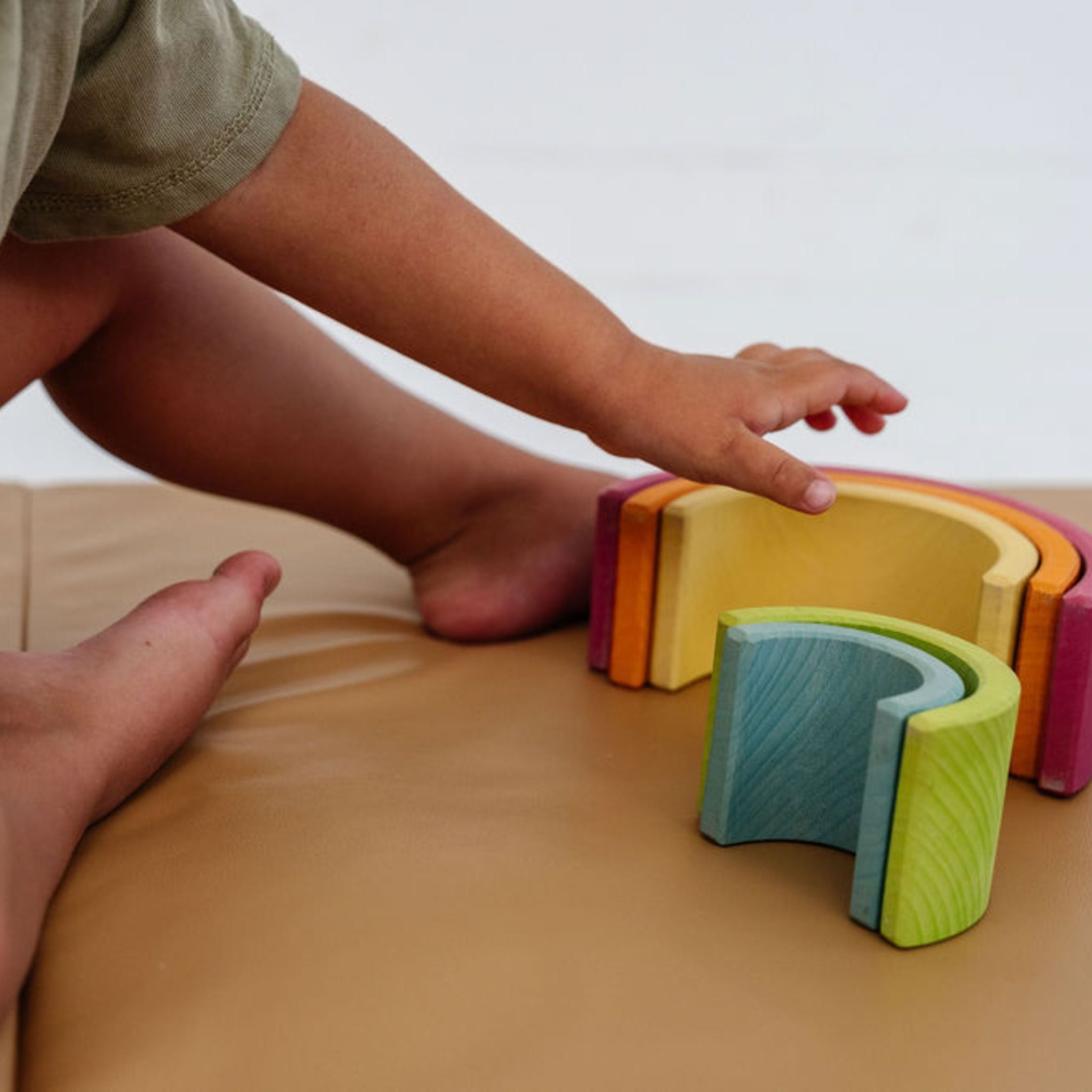 Toki Mats Sand Vegan Leather Mat - Gimme the Good Stuff