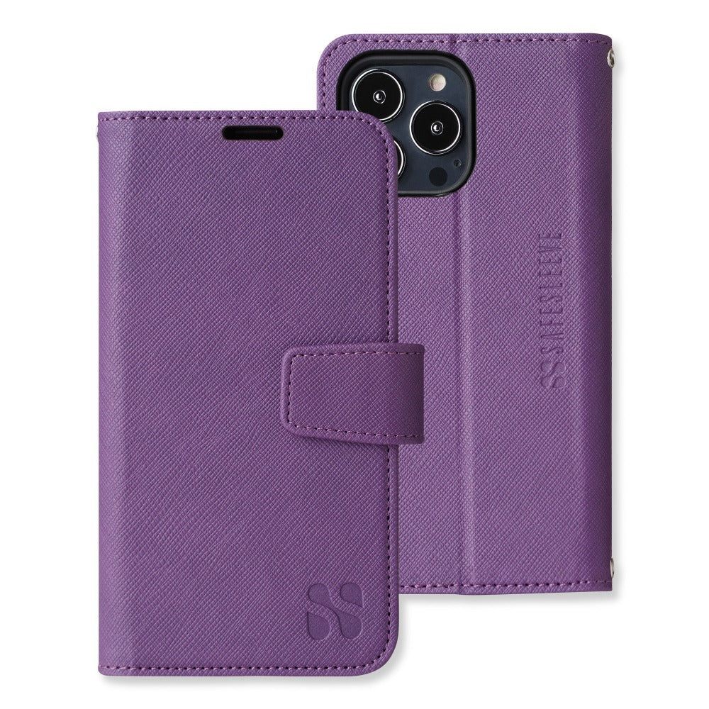 phone case with wallet women embossing Leather iPhone 15 14 pro max wallet case For iPhone 15 Plus / with wrist strap