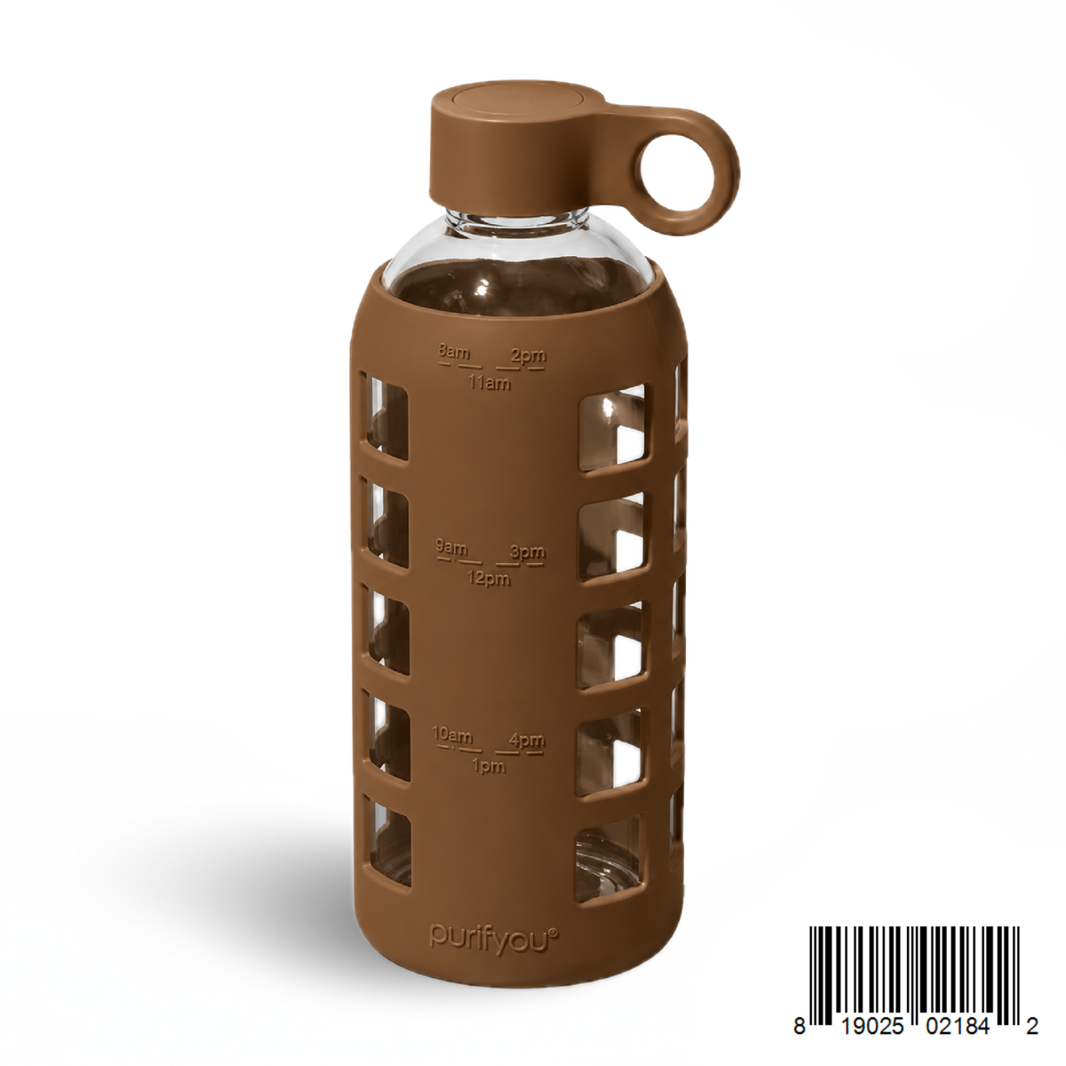 Purifyou Glass Water Bottles