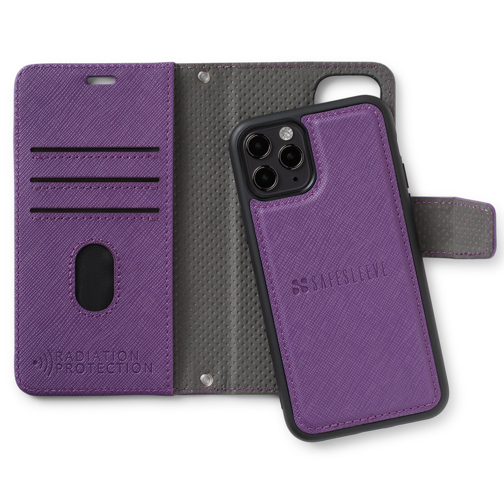 SafeSleeve Detachable for iPhone 15 Series (15, 15 Plus, 15 Pro, 15 Pro Max)