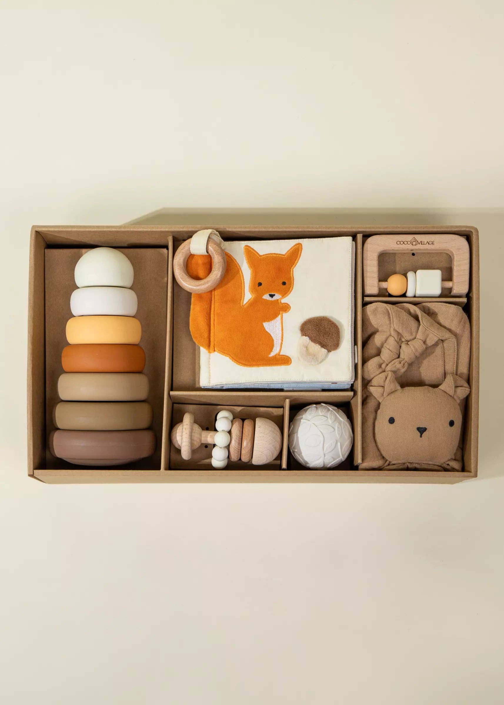 Slowly Baby First Toys Gift Box