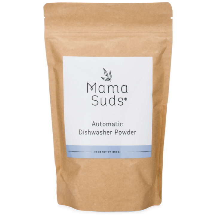 MamaSuds Automatic Dishwasher Powder | Nontoxic and Eco-Friendly