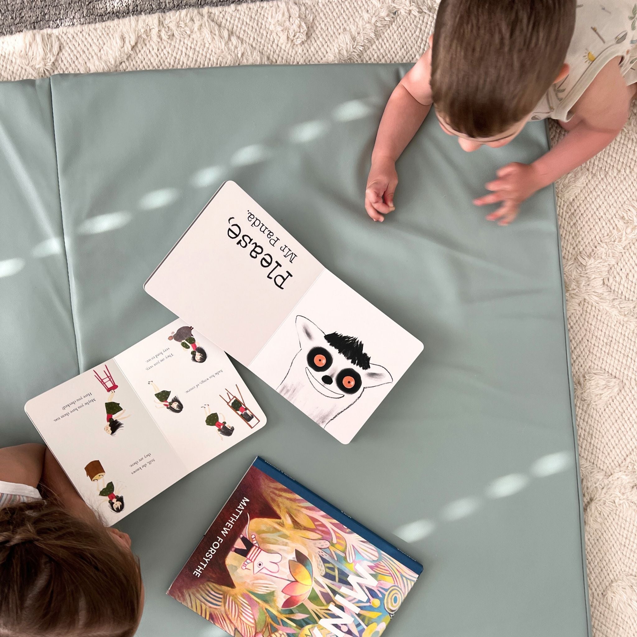Toki Mats Sage Vegan Leather Mat
