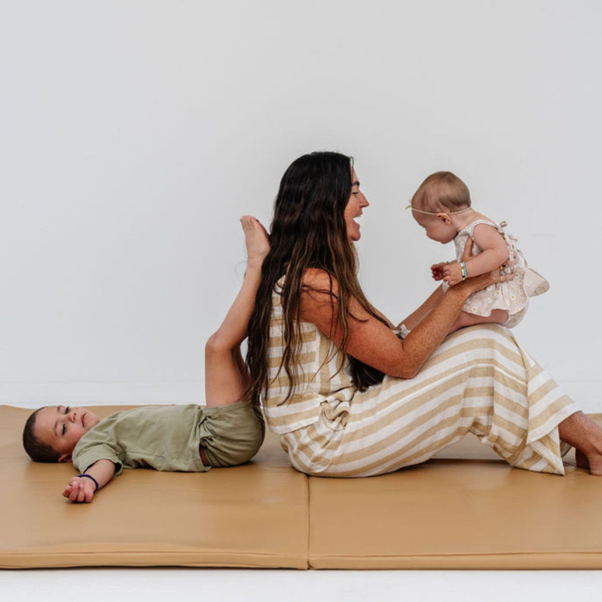 Toki Mats Sand Vegan Leather Mat