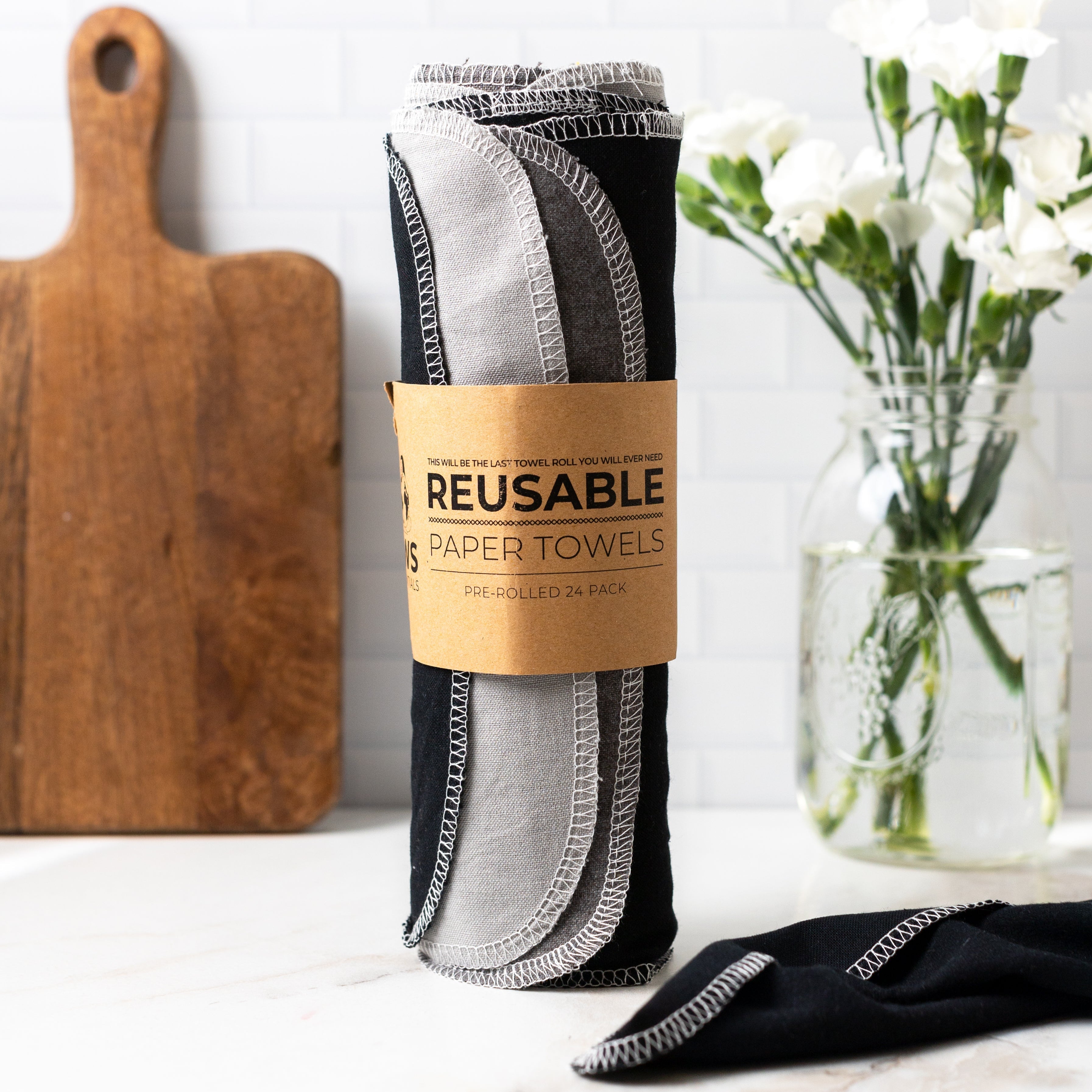 Zero Waste Store Reusable Paper Towels