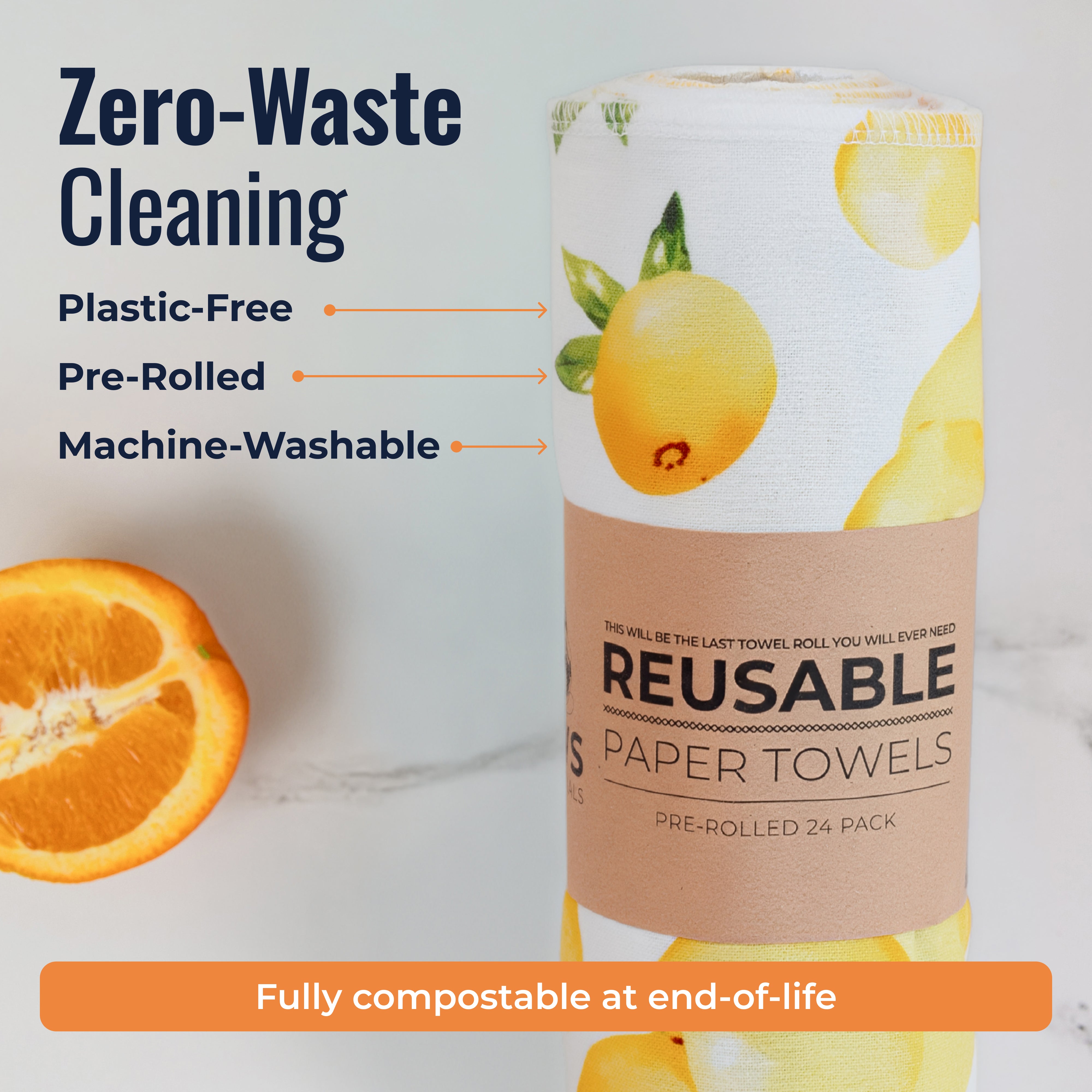 Zero Waste Store Reusable Paper Towels