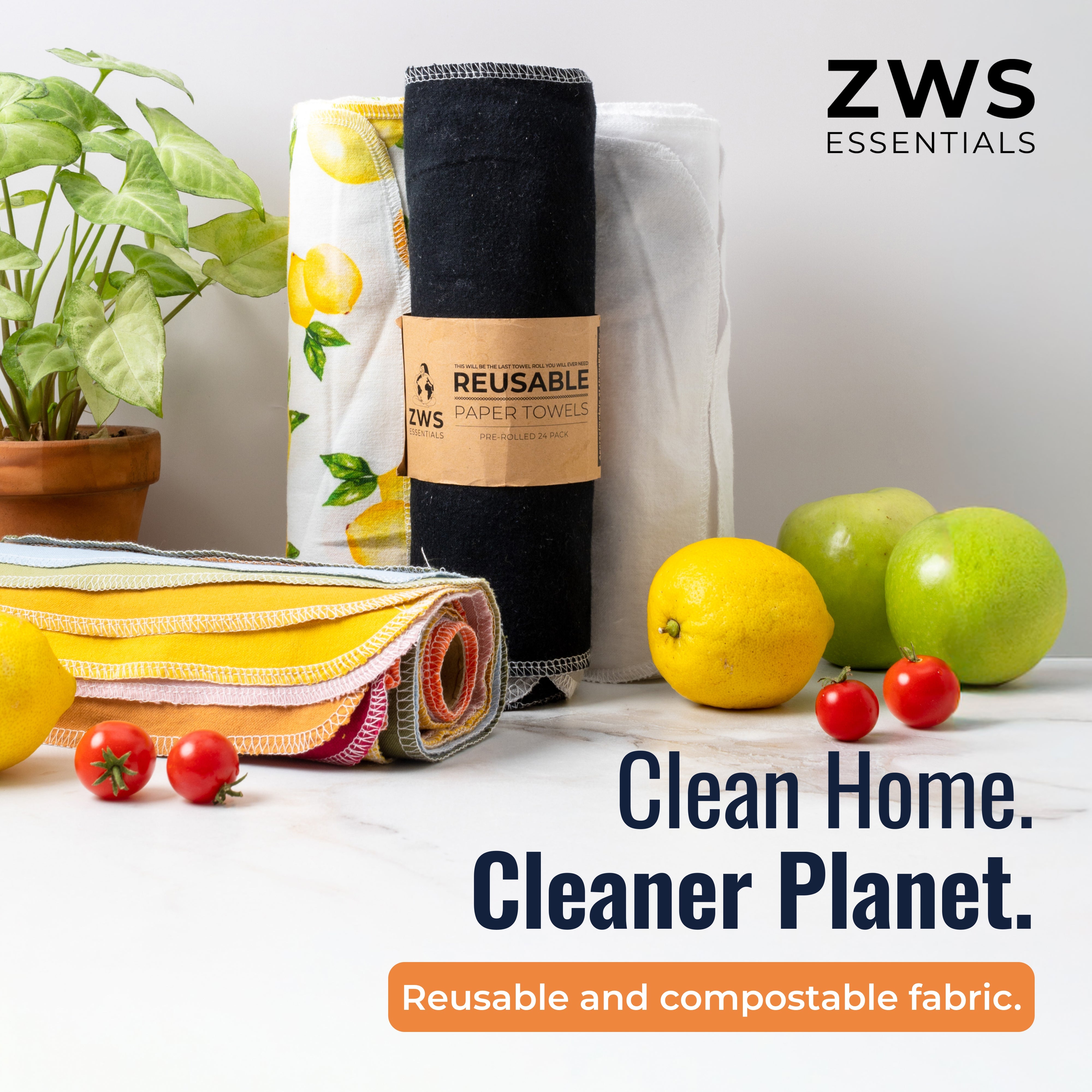Zero Waste Store Reusable Paper Towels