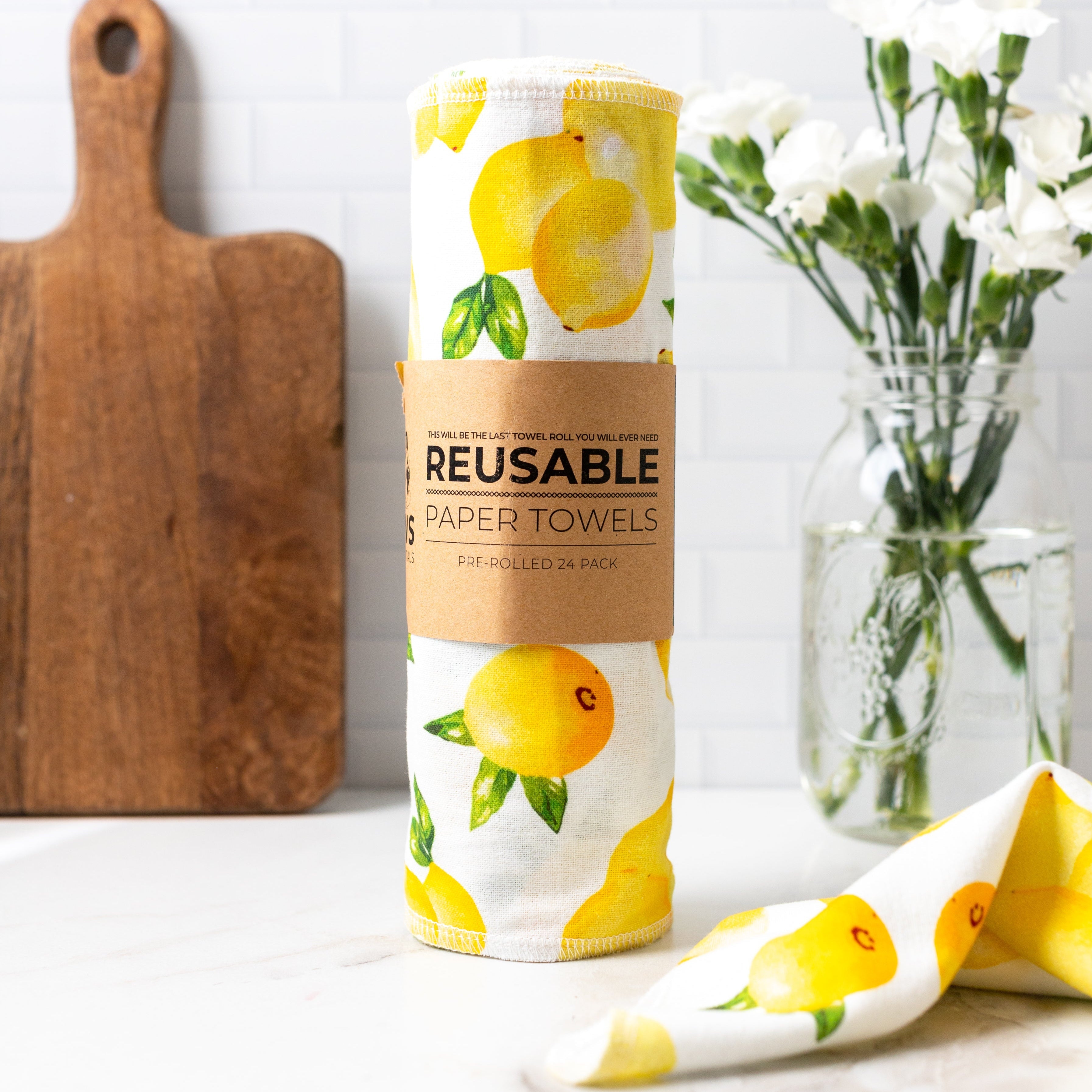 Zero Waste Store Reusable Paper Towels