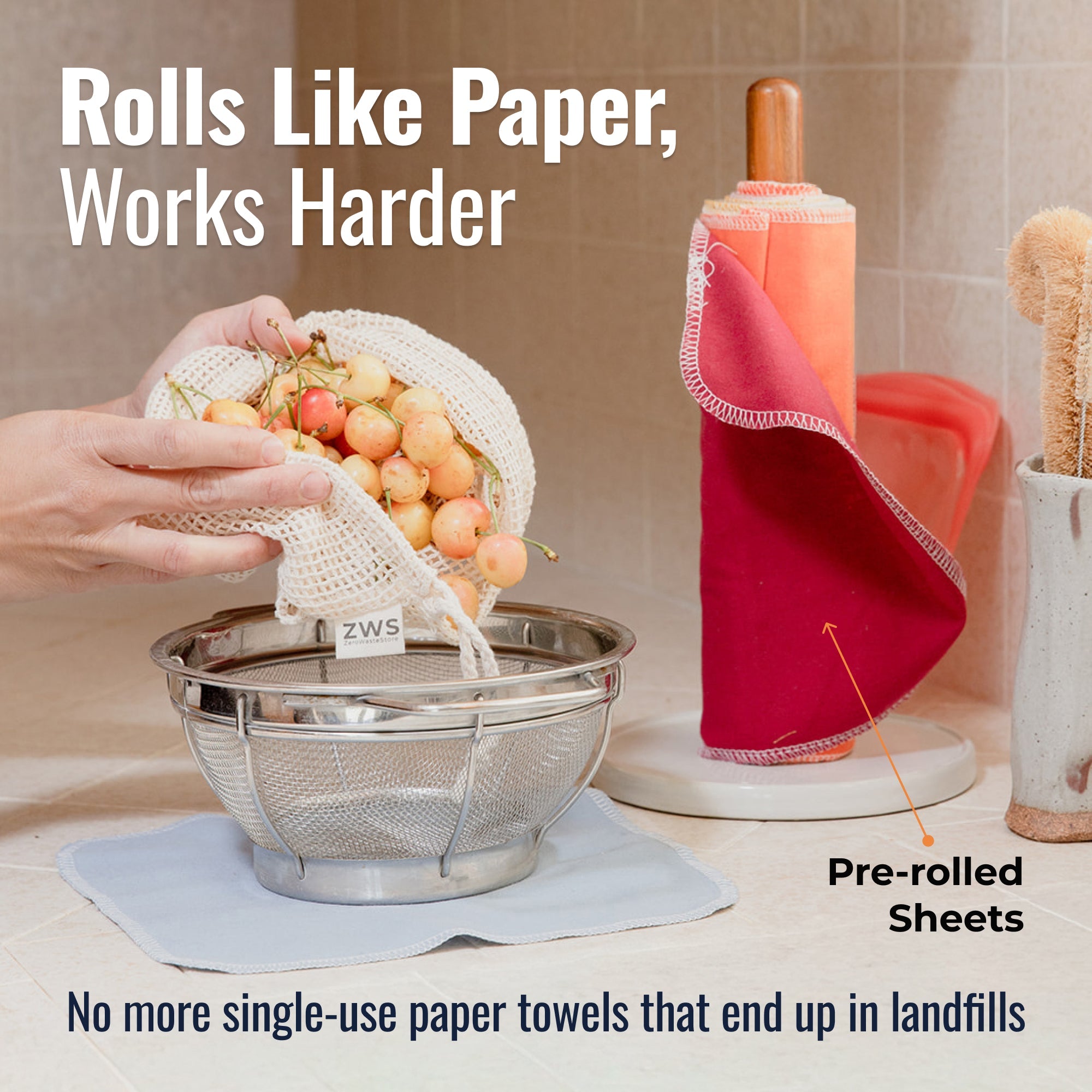 Zero Waste Store Reusable Paper Towels