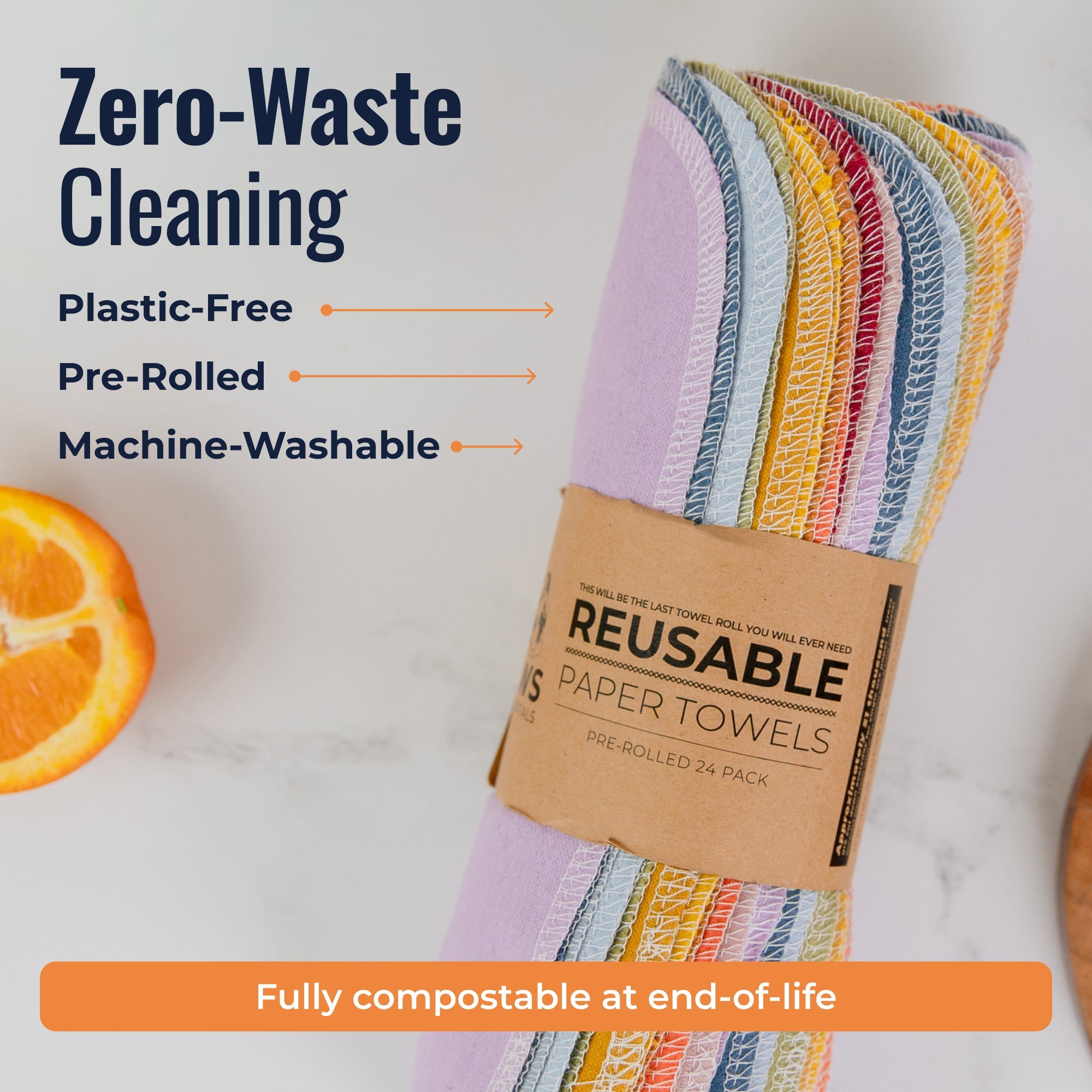 Zero Waste Store Reusable Paper Towels