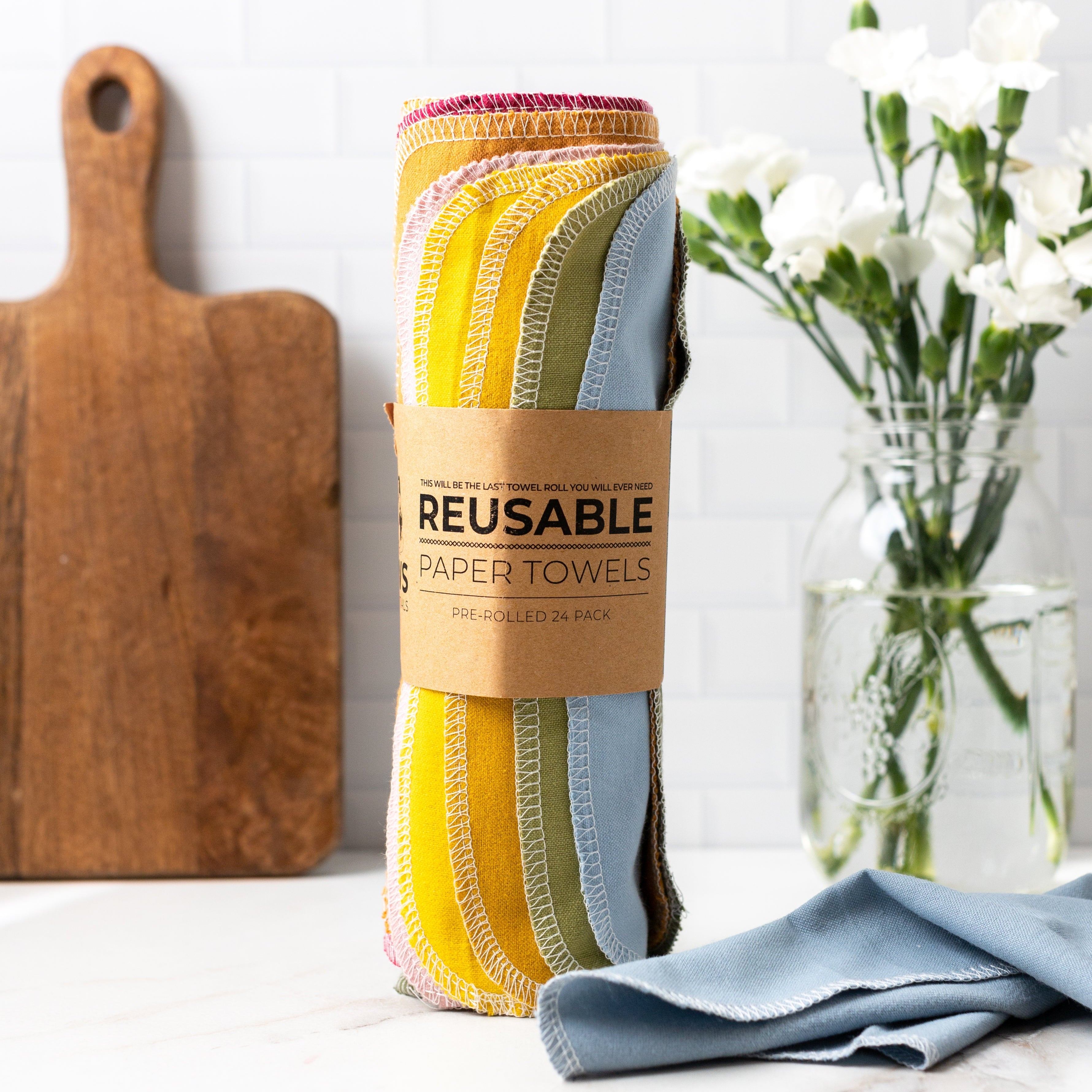 Zero Waste Store Reusable Paper Towels