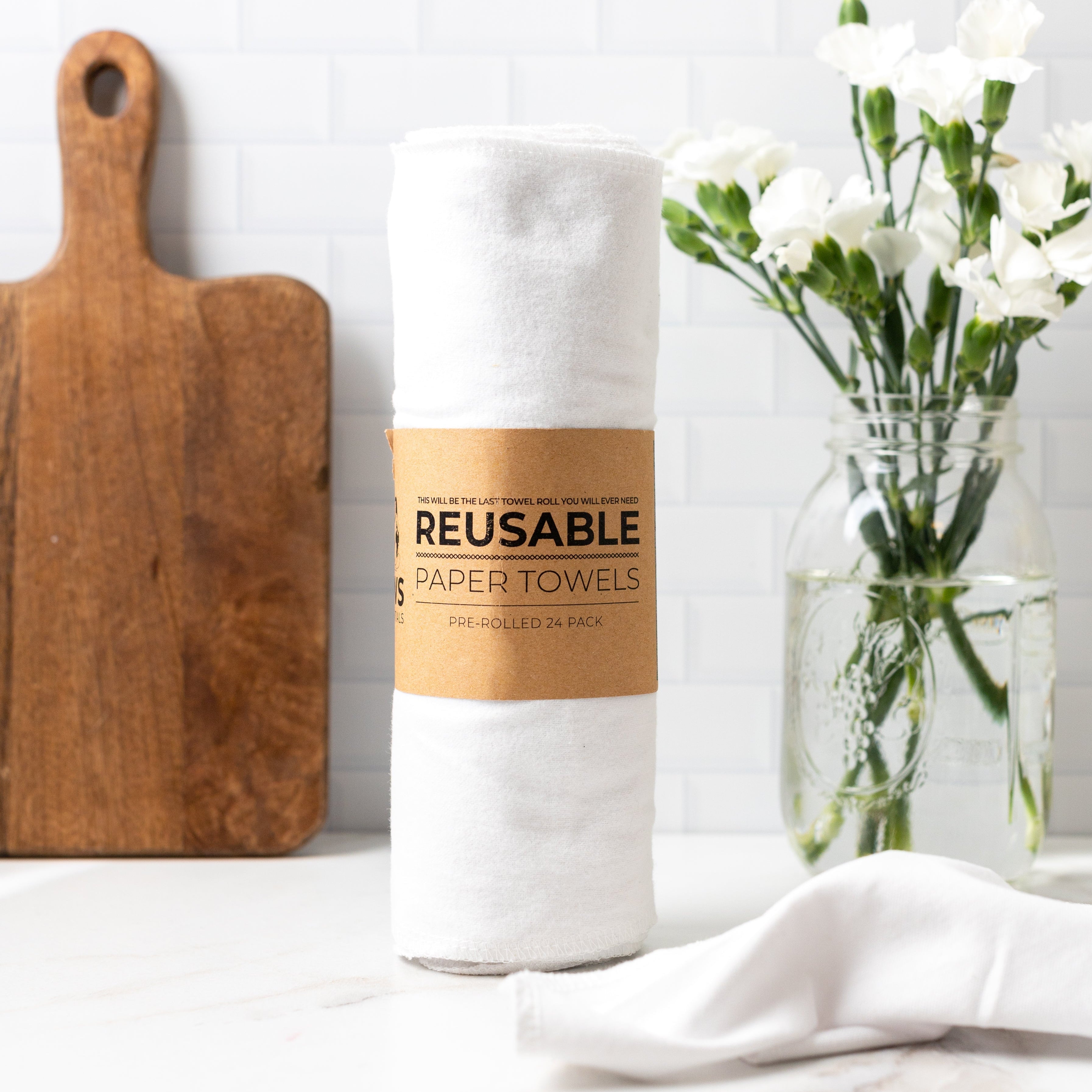 Zero Waste Store Reusable Paper Towels