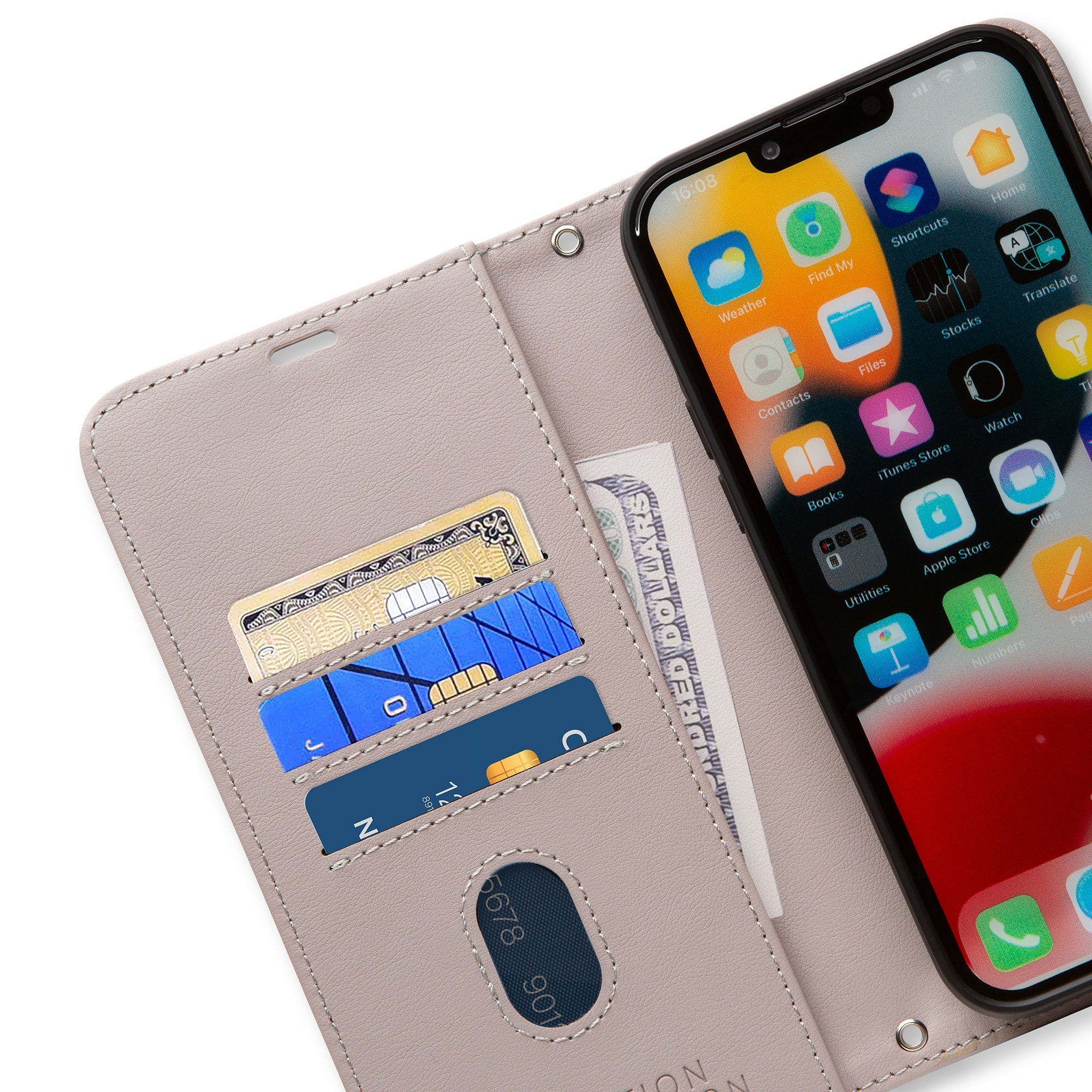 SafeSleeve Detachable for iPhone 16 Series (16, 16 Plus, 16 Pro, 16 Pro Max, iPhone 16e)