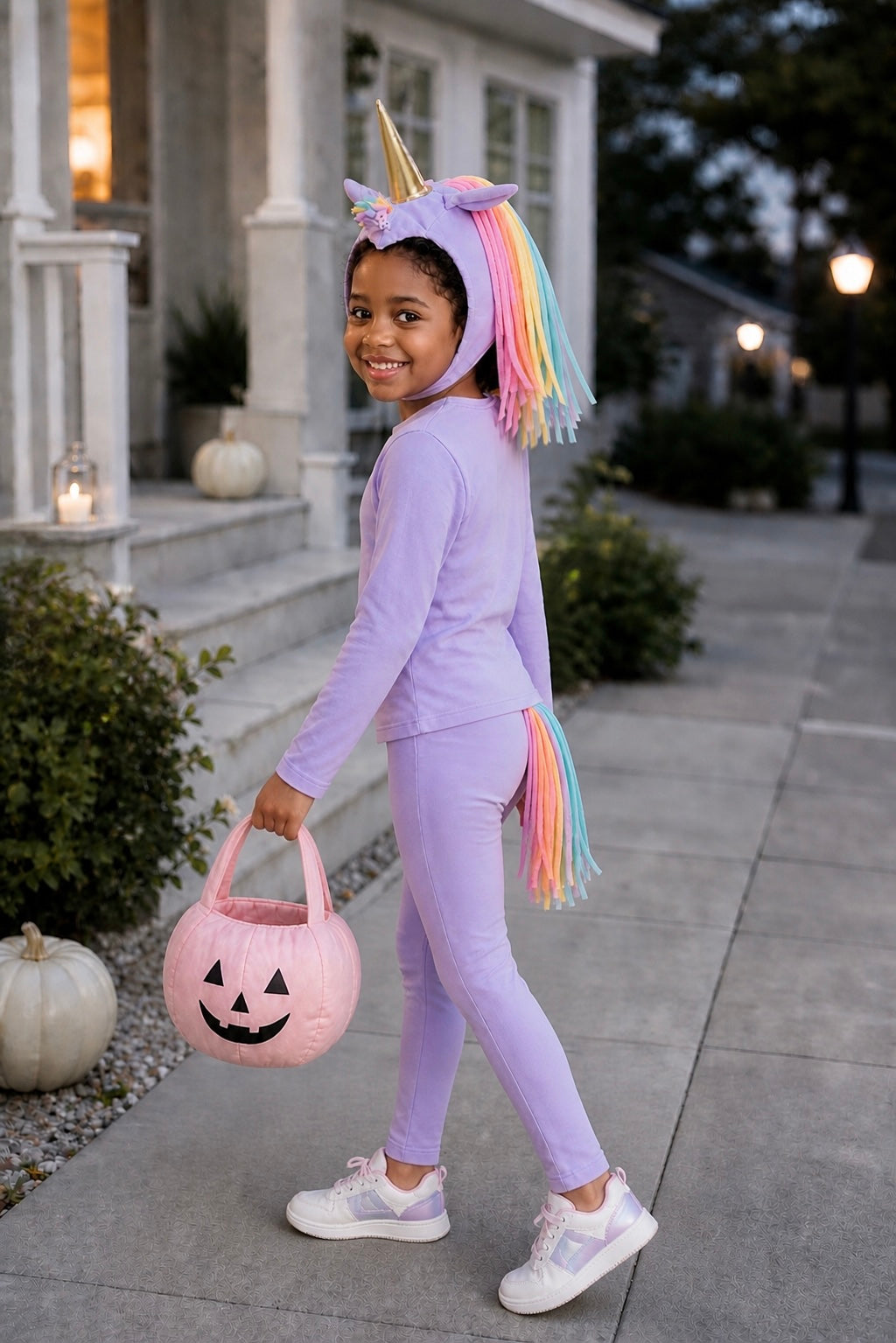 Band of the Wild Lavender Sky Unicorn