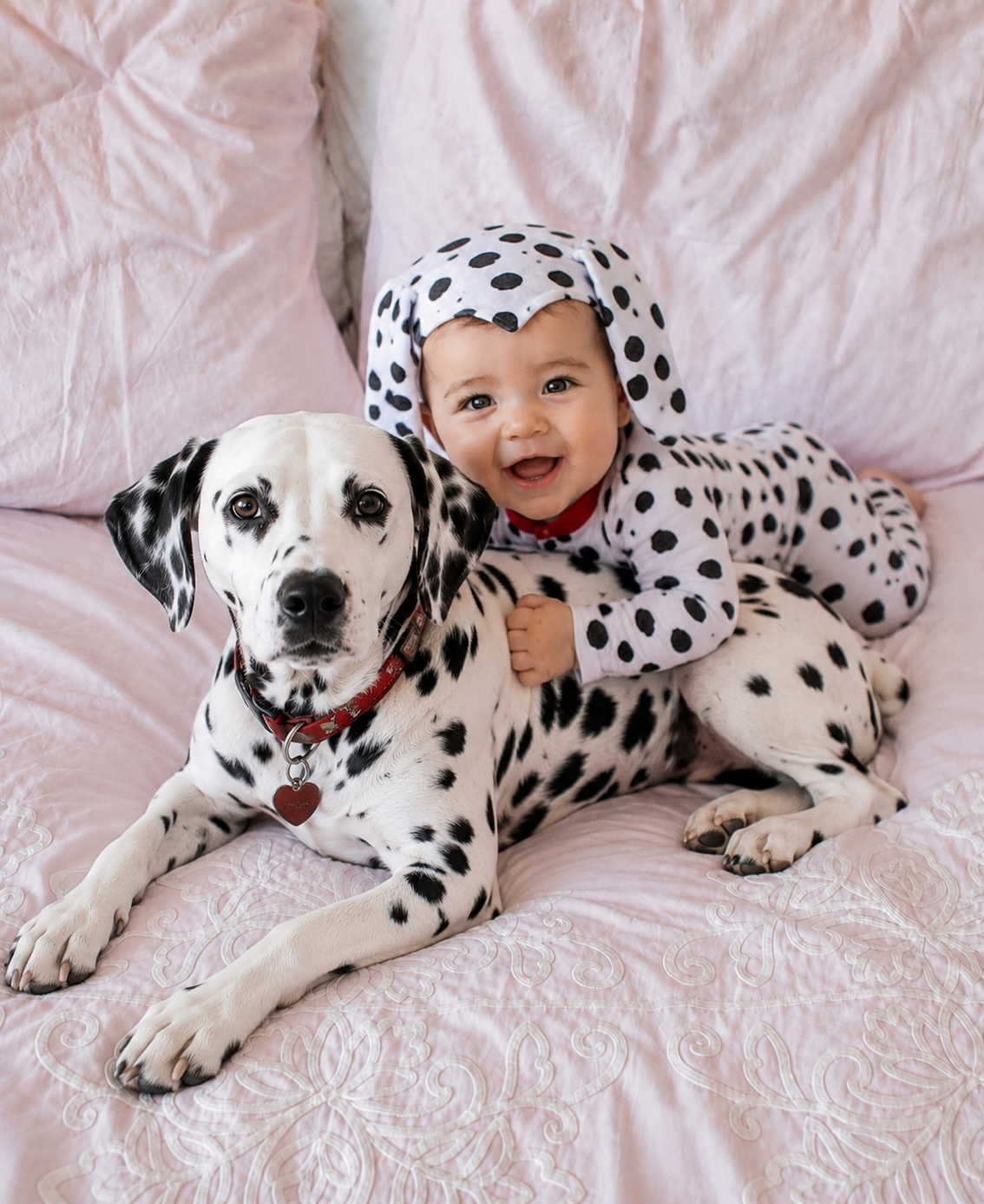 Band of the Wild Dalmation Puppy Pajama Costume