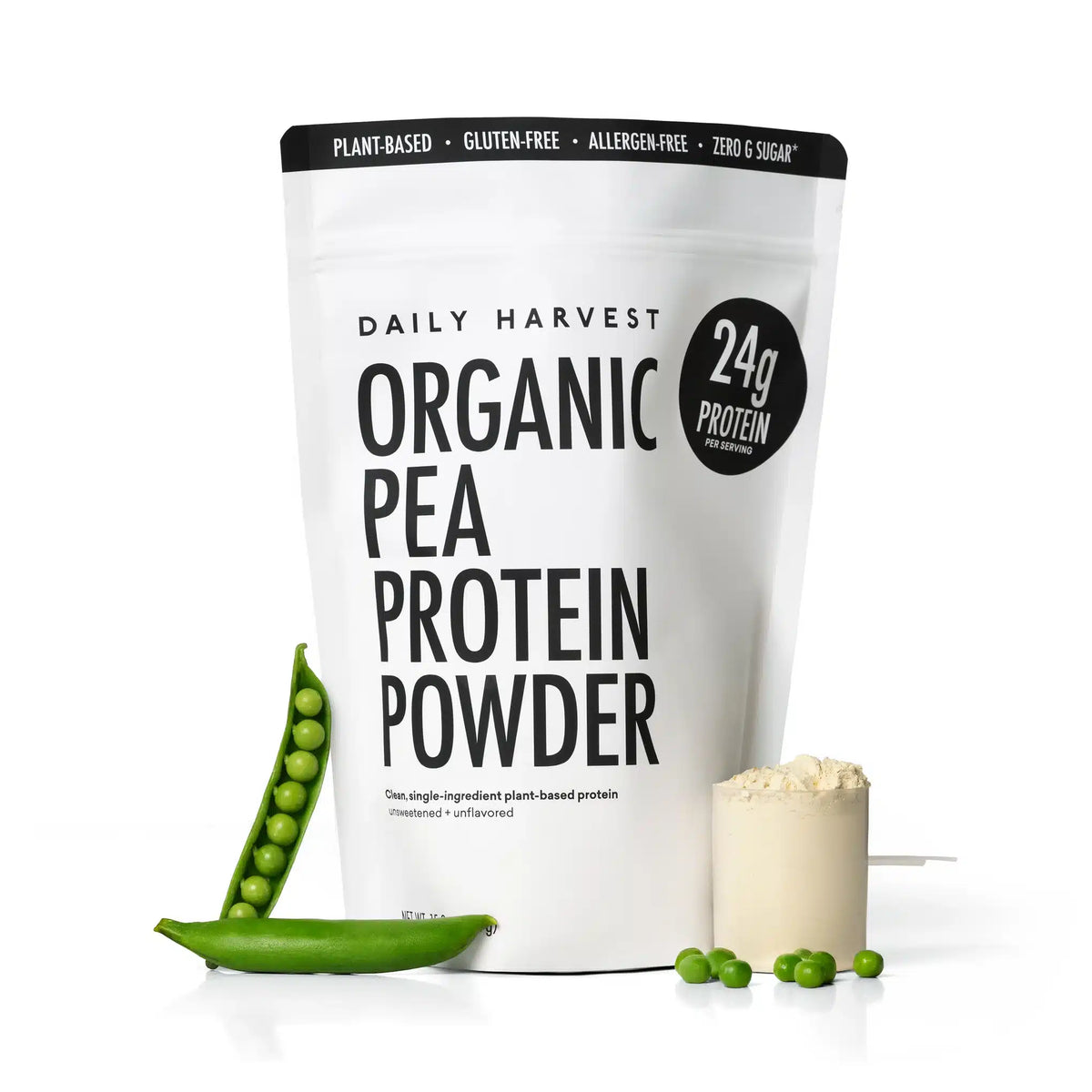 Daily Harvest Pea Protein Powder