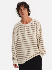 31. Organic Waffle Henley
