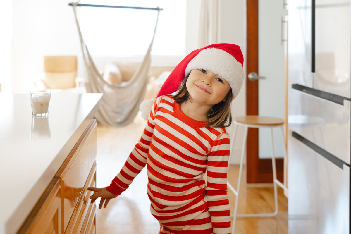Band of the Wild Eco-friendly Family Santa Hat