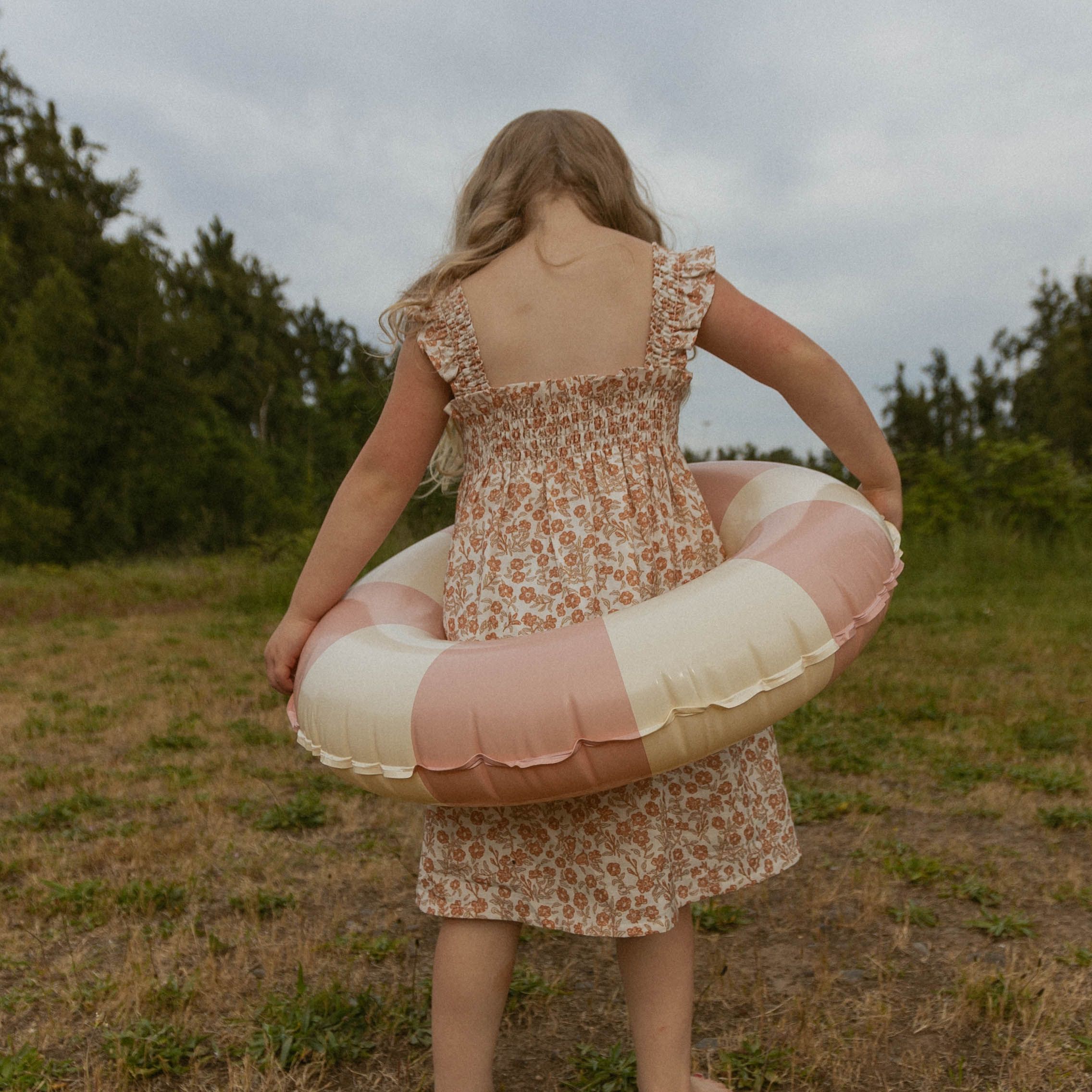 Makemake Organics - Organic Smocked Sundress - Sienna