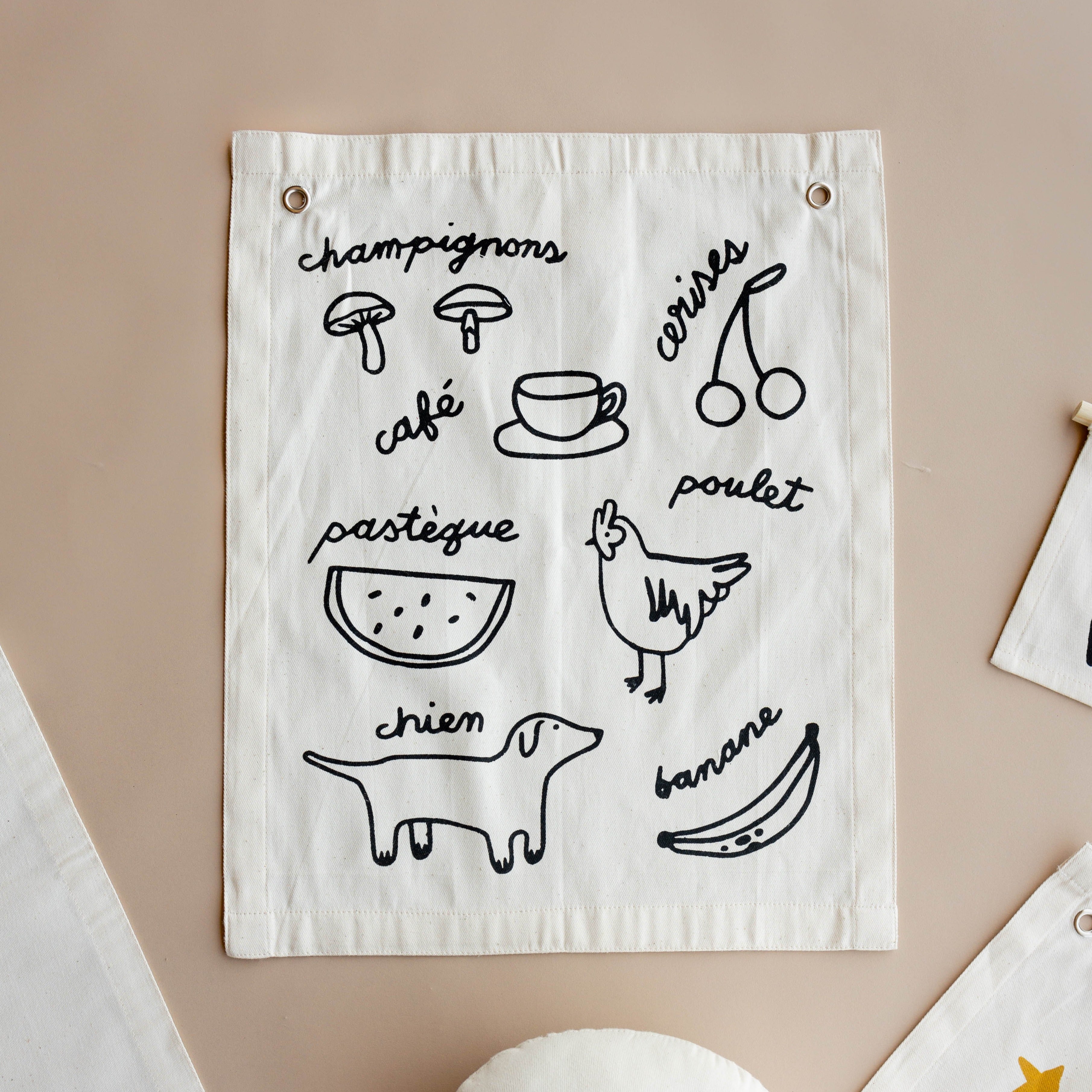 Imani Collective French things banner