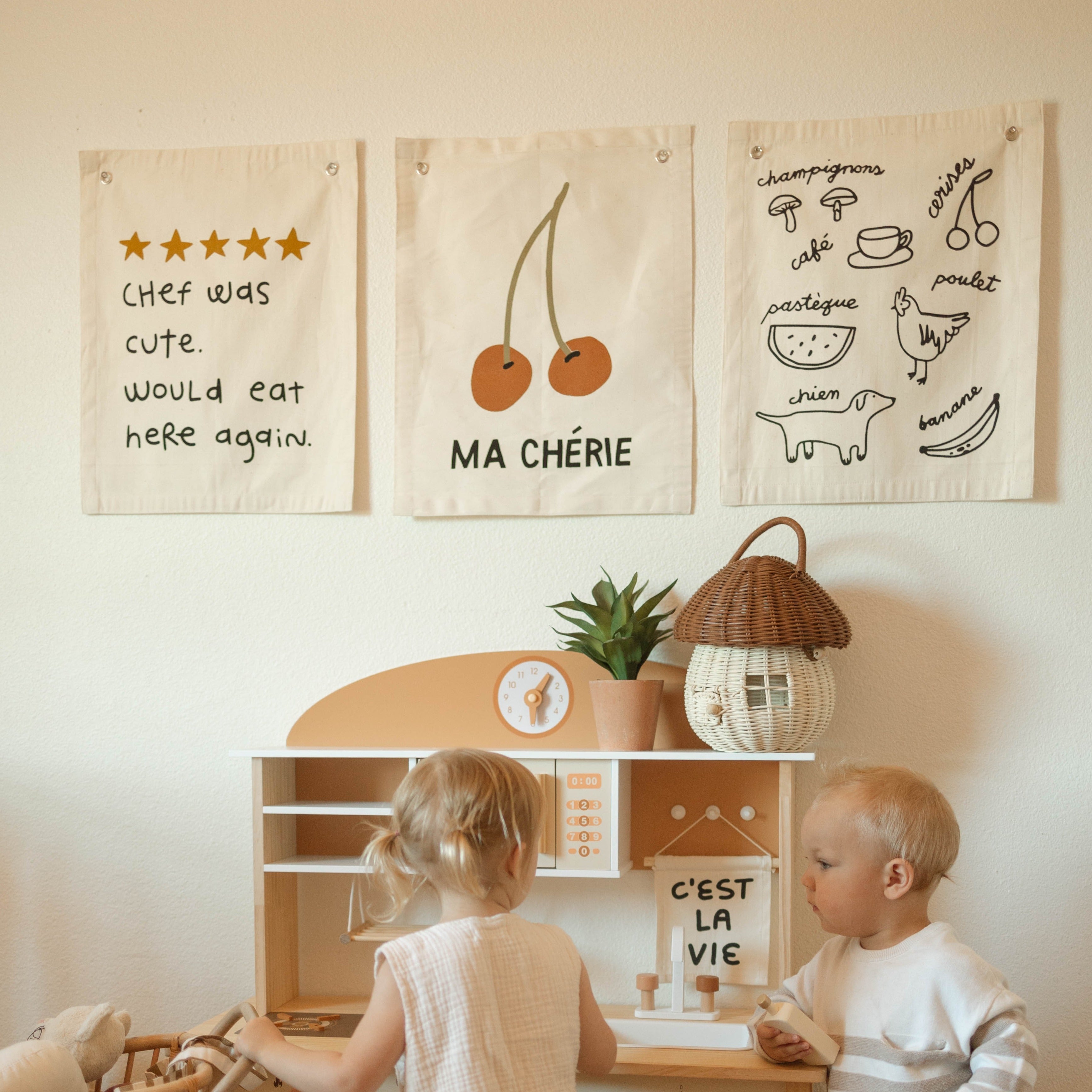 Imani Collective French things banner