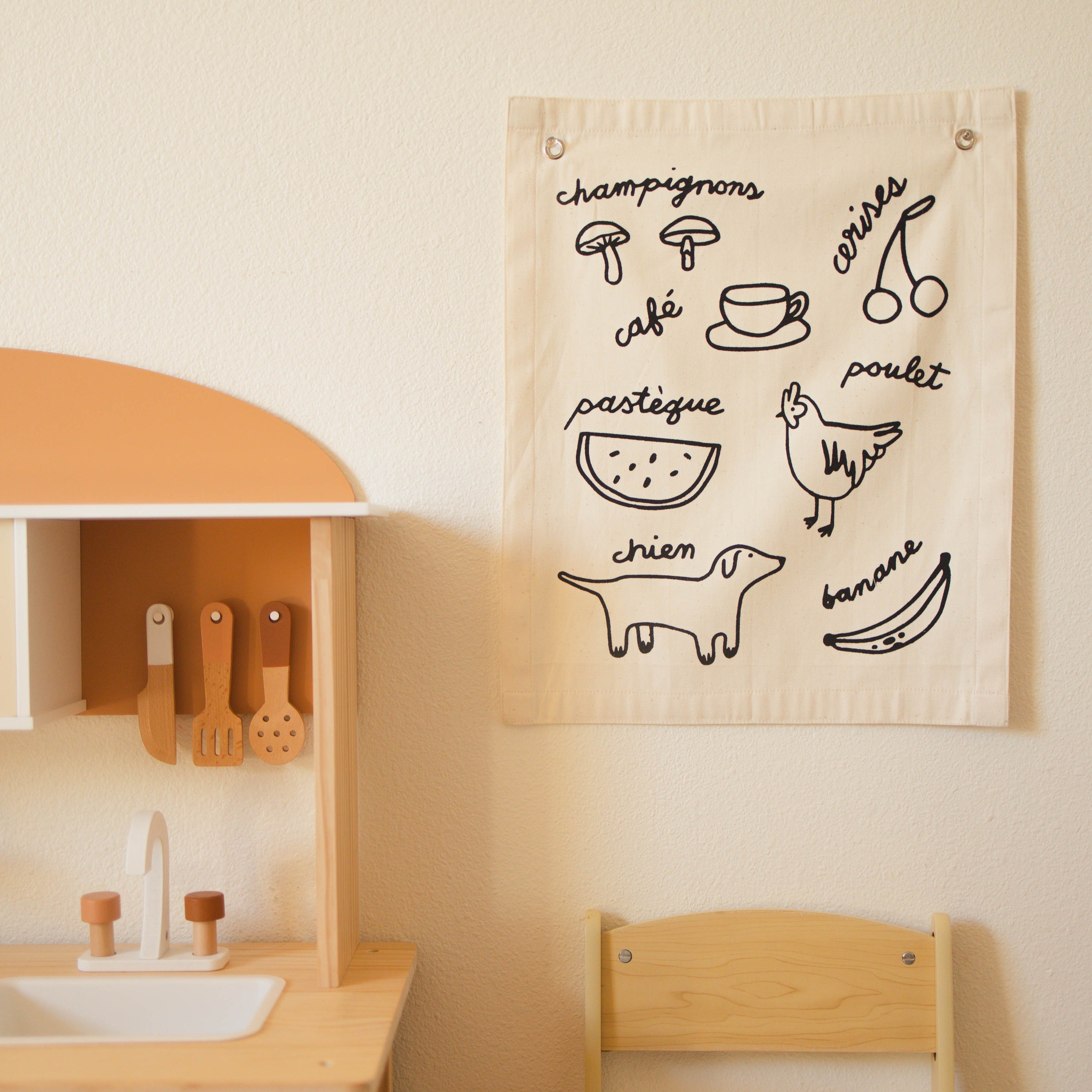 Imani Collective French things banner