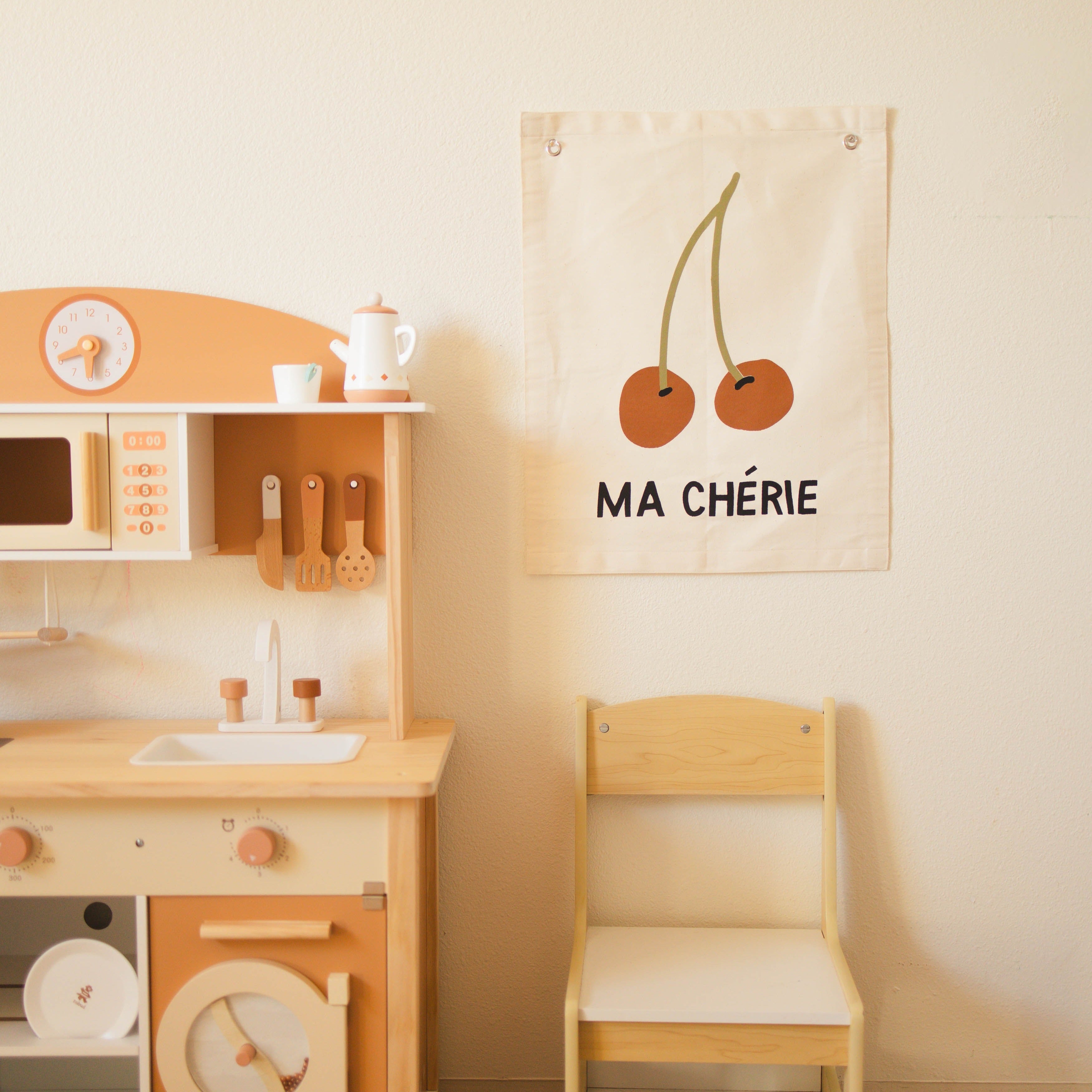 Imani Collective Ma cherie banner - Gimme the Good Stuff