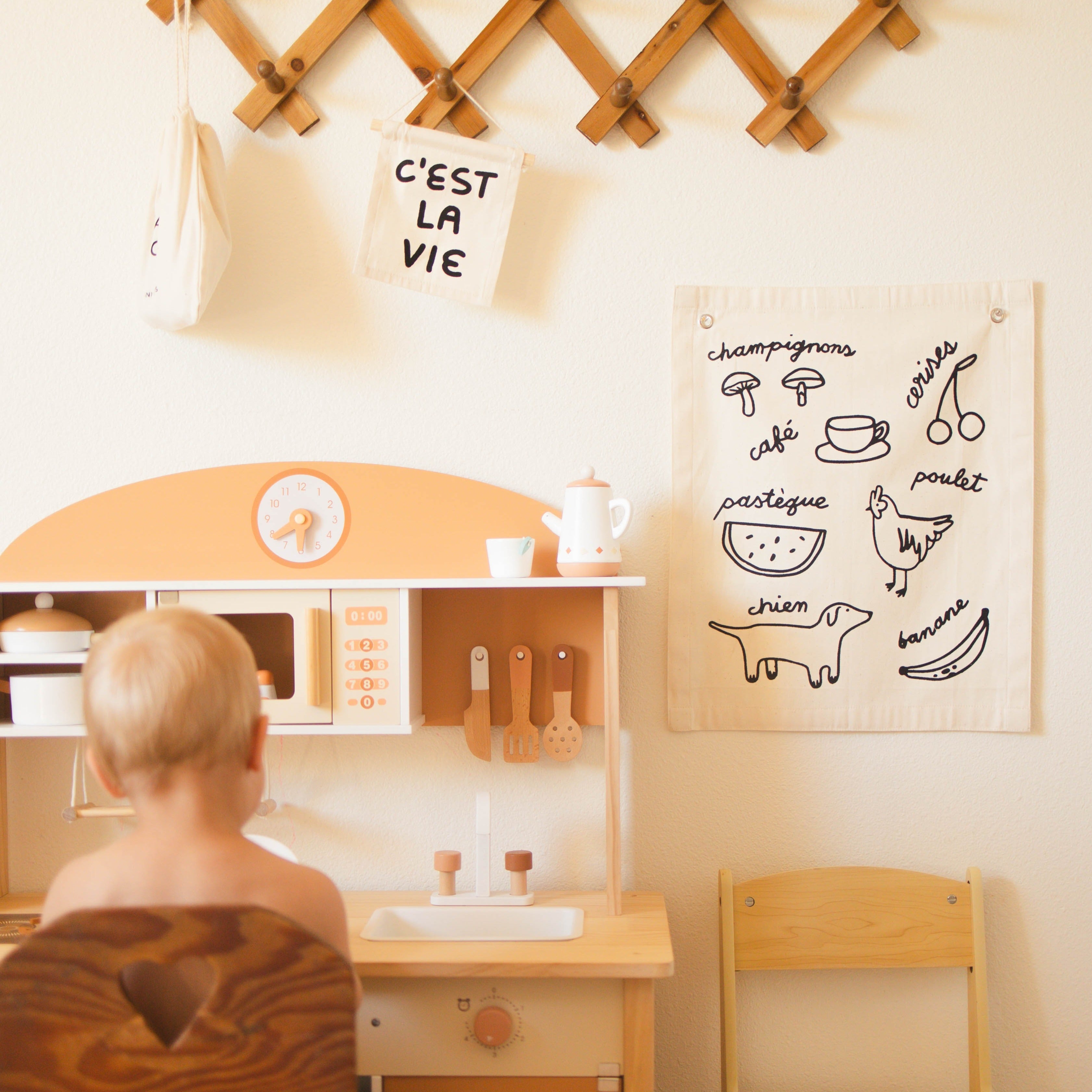 Imani Collective French things banner