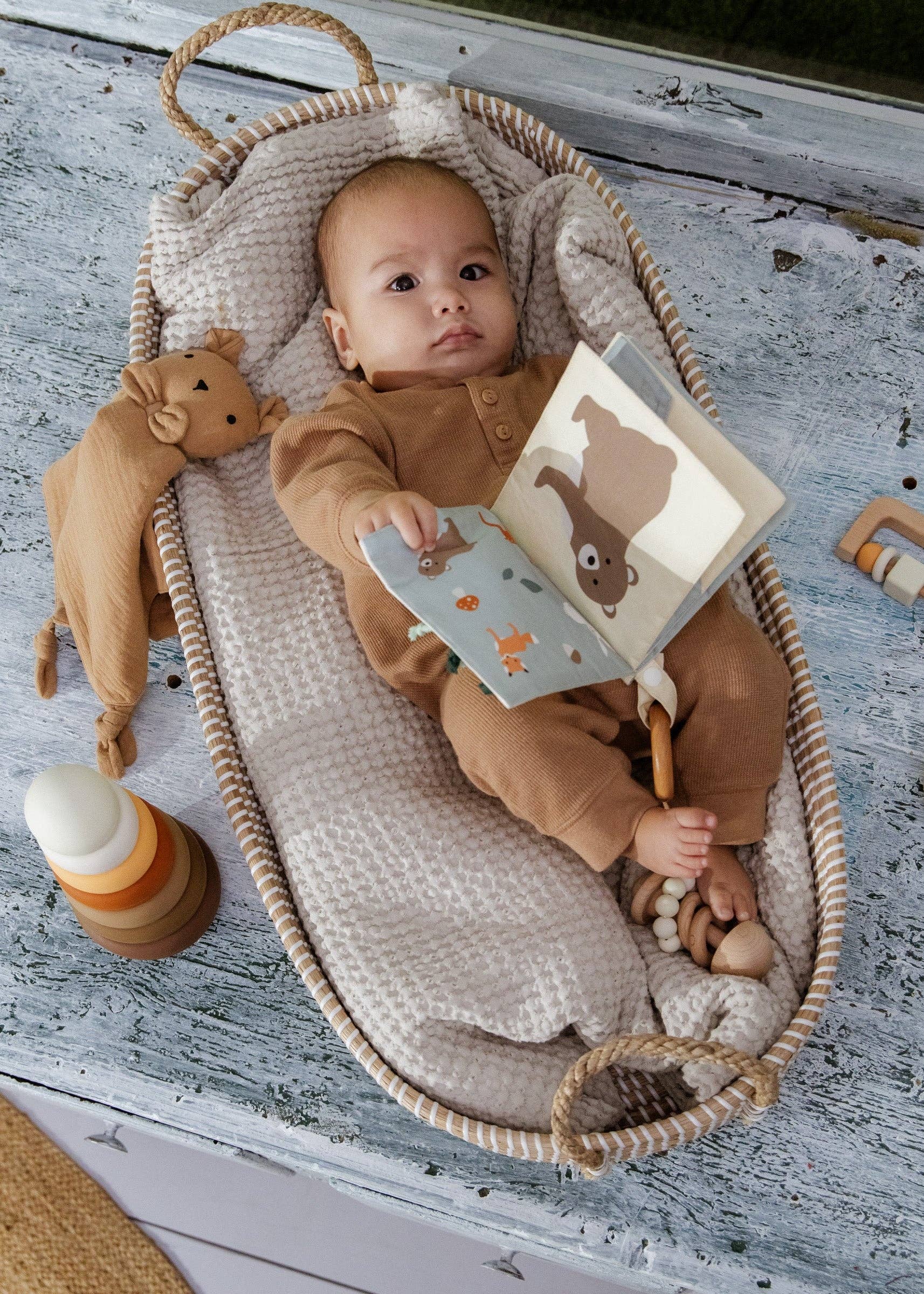 Slowly Baby First Toys Gift Box