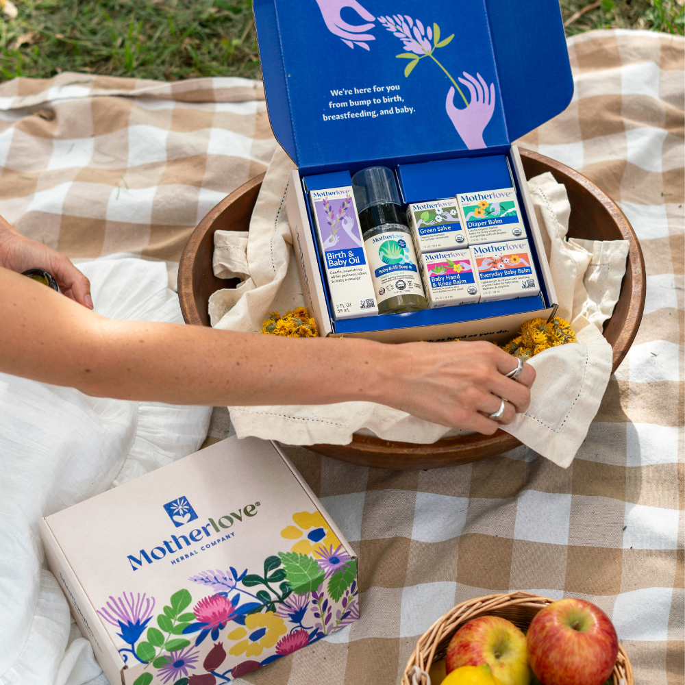 Baby Body Care Gift Box