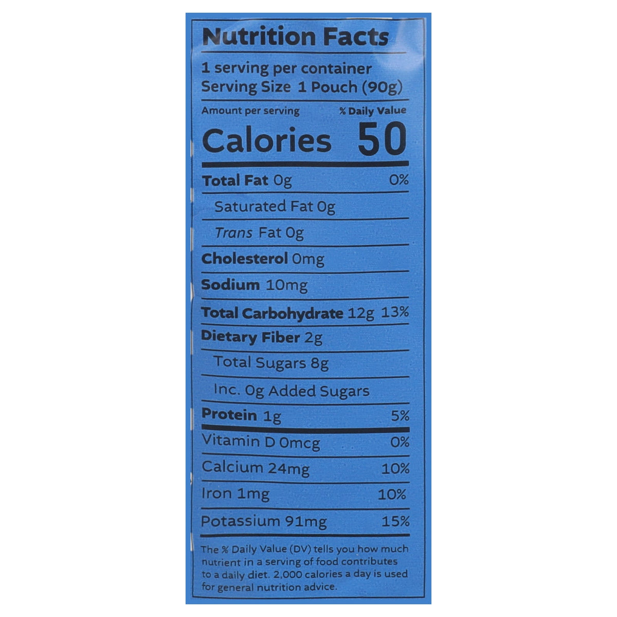 White Leaf Provisions Organic Spinach Blueberry Baby Food, Stage 2, 6-3.17 Oz Pouches