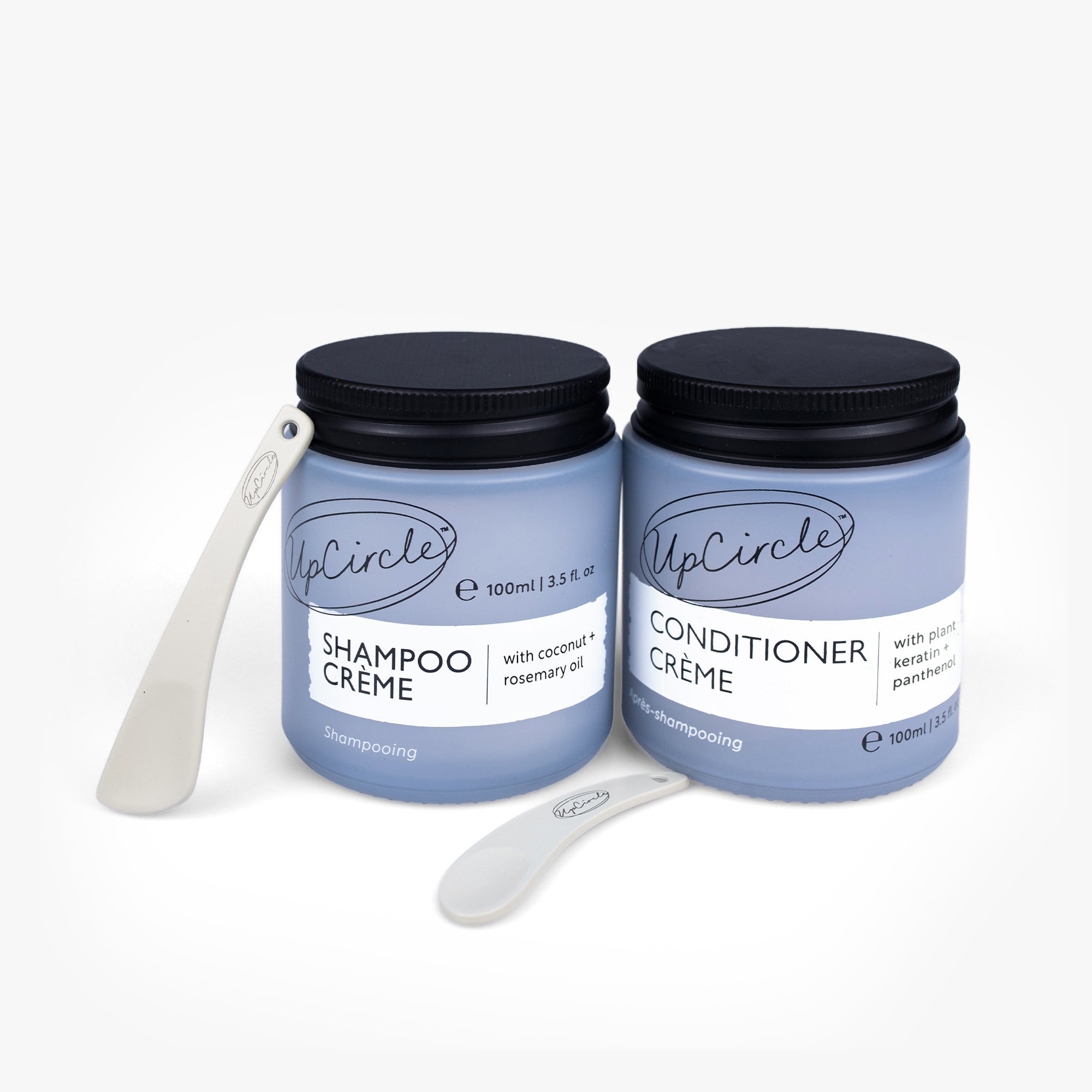 UpCircle The Haircare Duo + FREE Cosmetic Spatulas