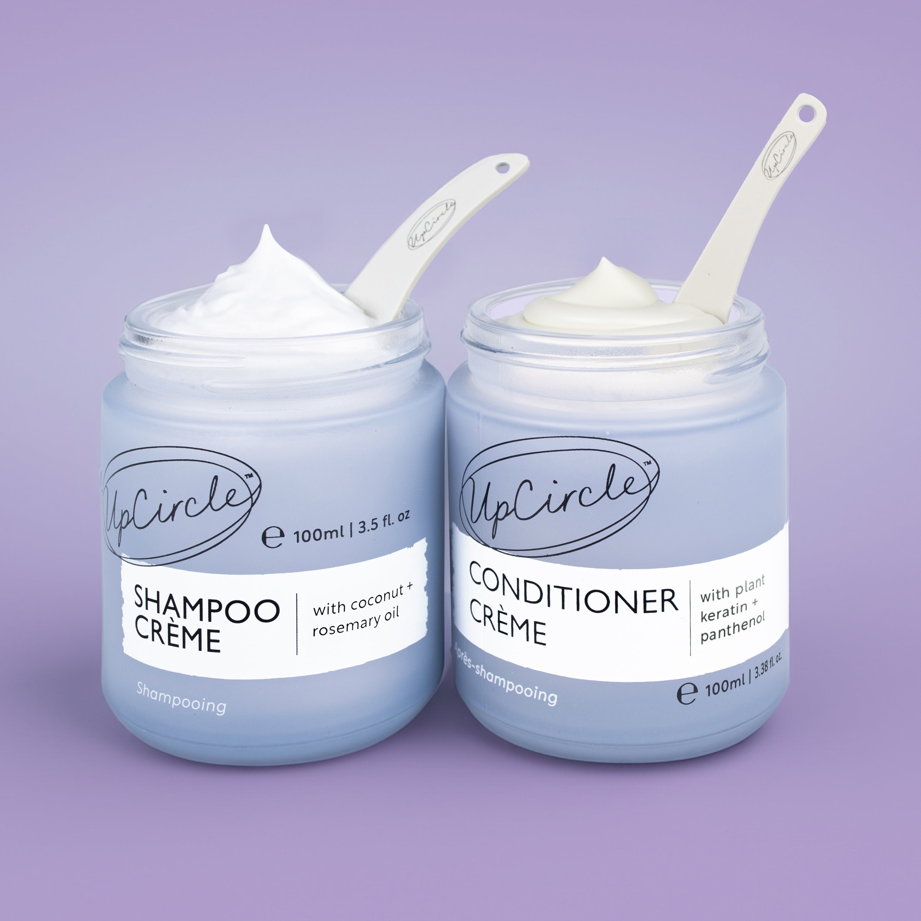 UpCircle The Haircare Duo + FREE Cosmetic Spatulas