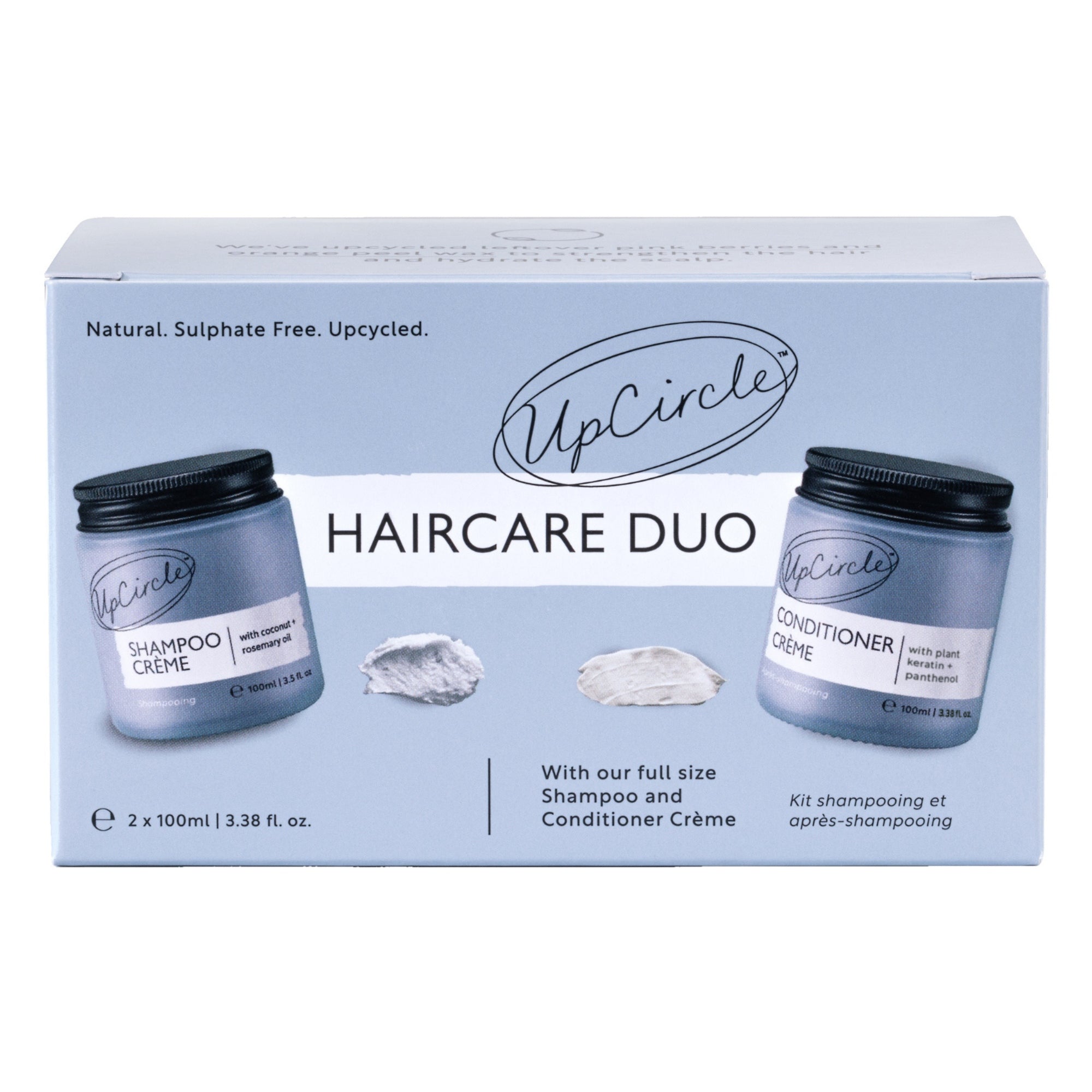 UpCircle Shampoo + Conditioner Haircare Duo