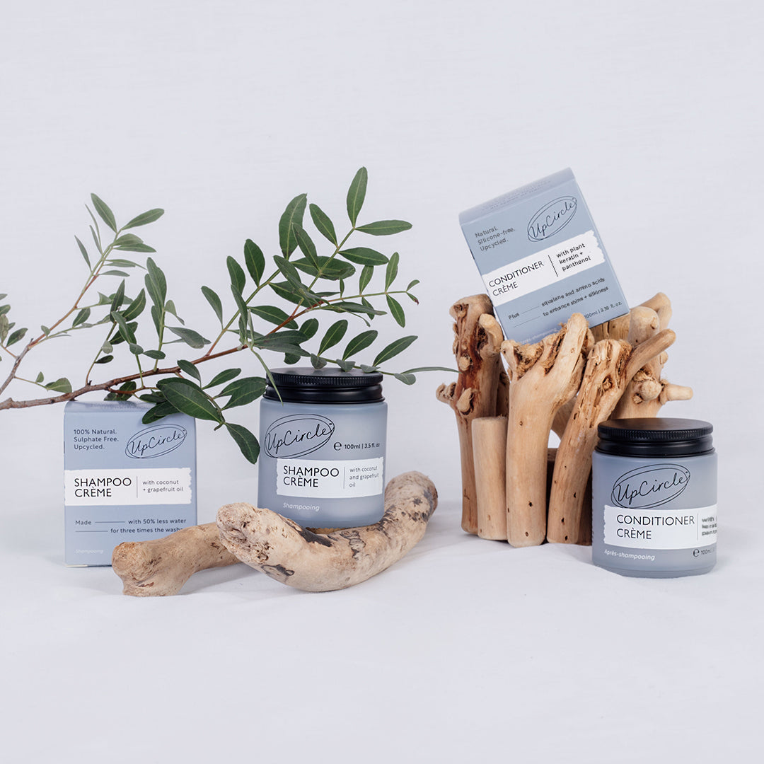 UpCircle The Haircare Duo + FREE Cosmetic Spatulas