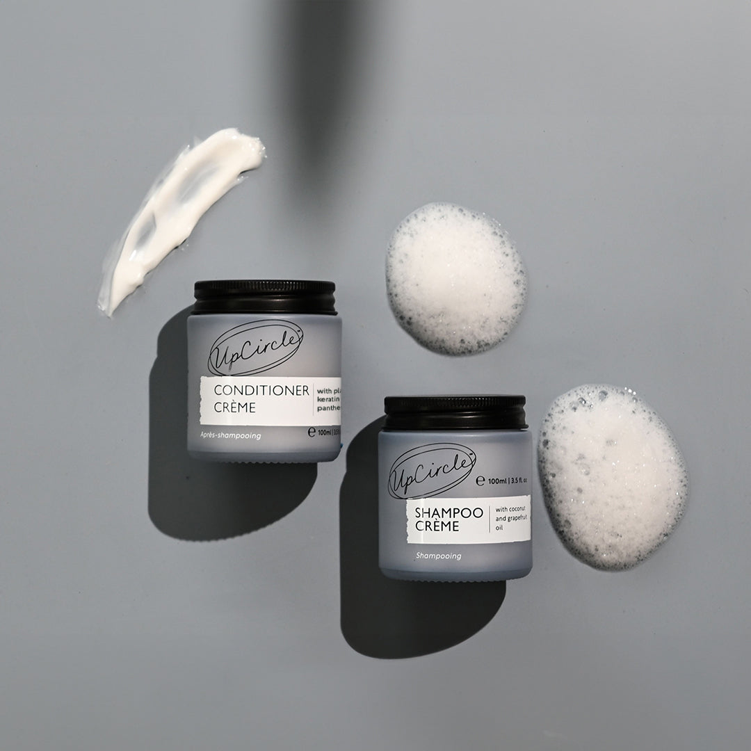 UpCircle The Haircare Duo + FREE Cosmetic Spatulas