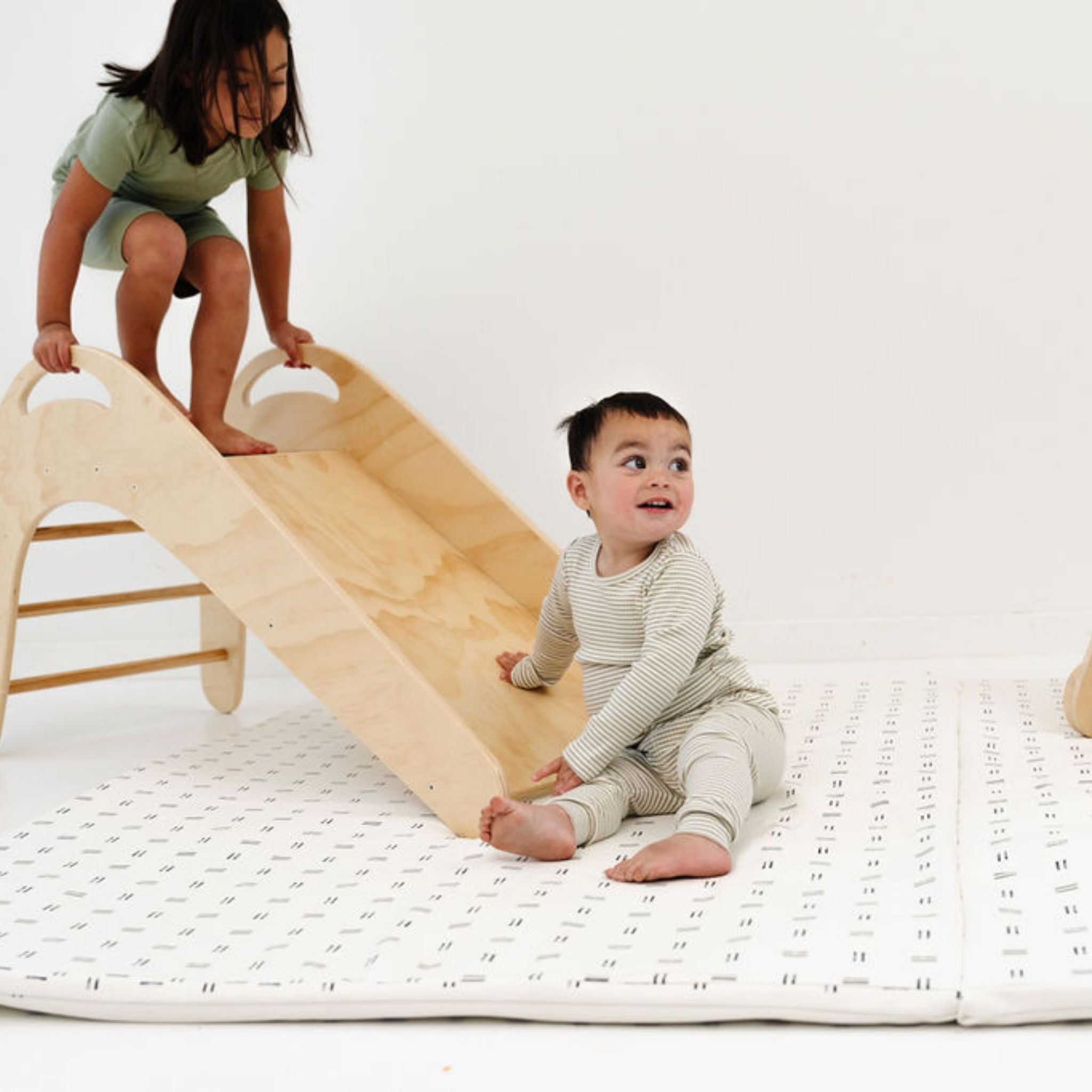 Toki Mats Mudcloth Vegan Leather Mat