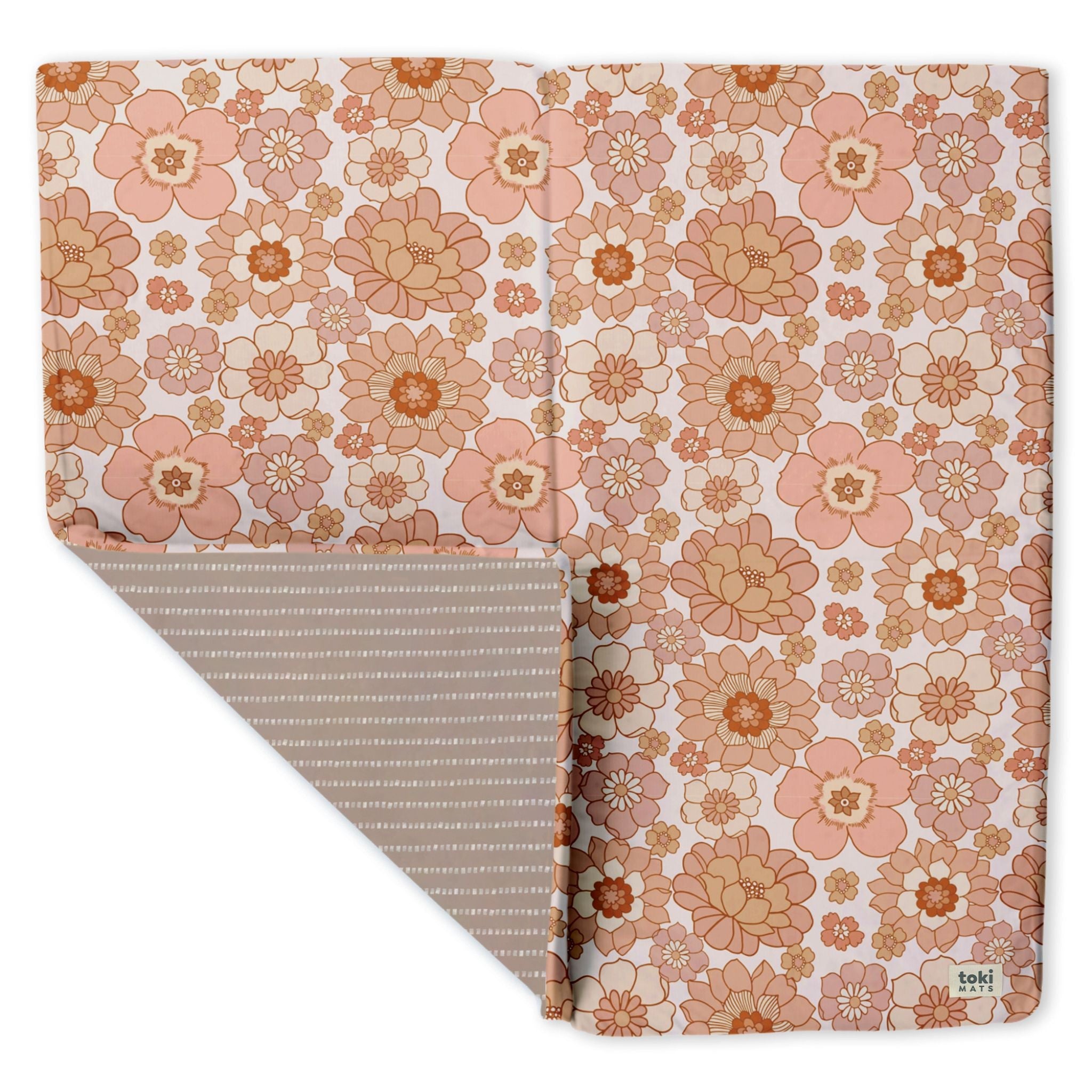 Toki Mats Blooms Organic Cotton Mat