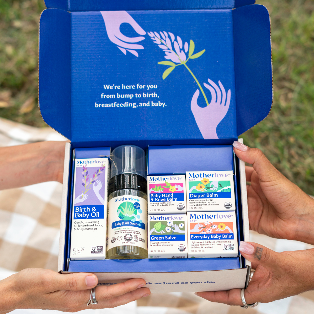 Baby Body Care Gift Box